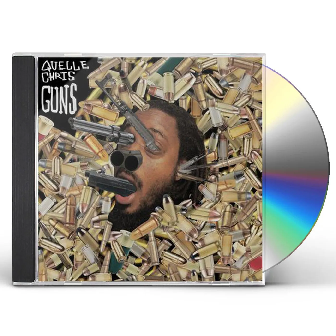 Quelle Chris GUNS CD