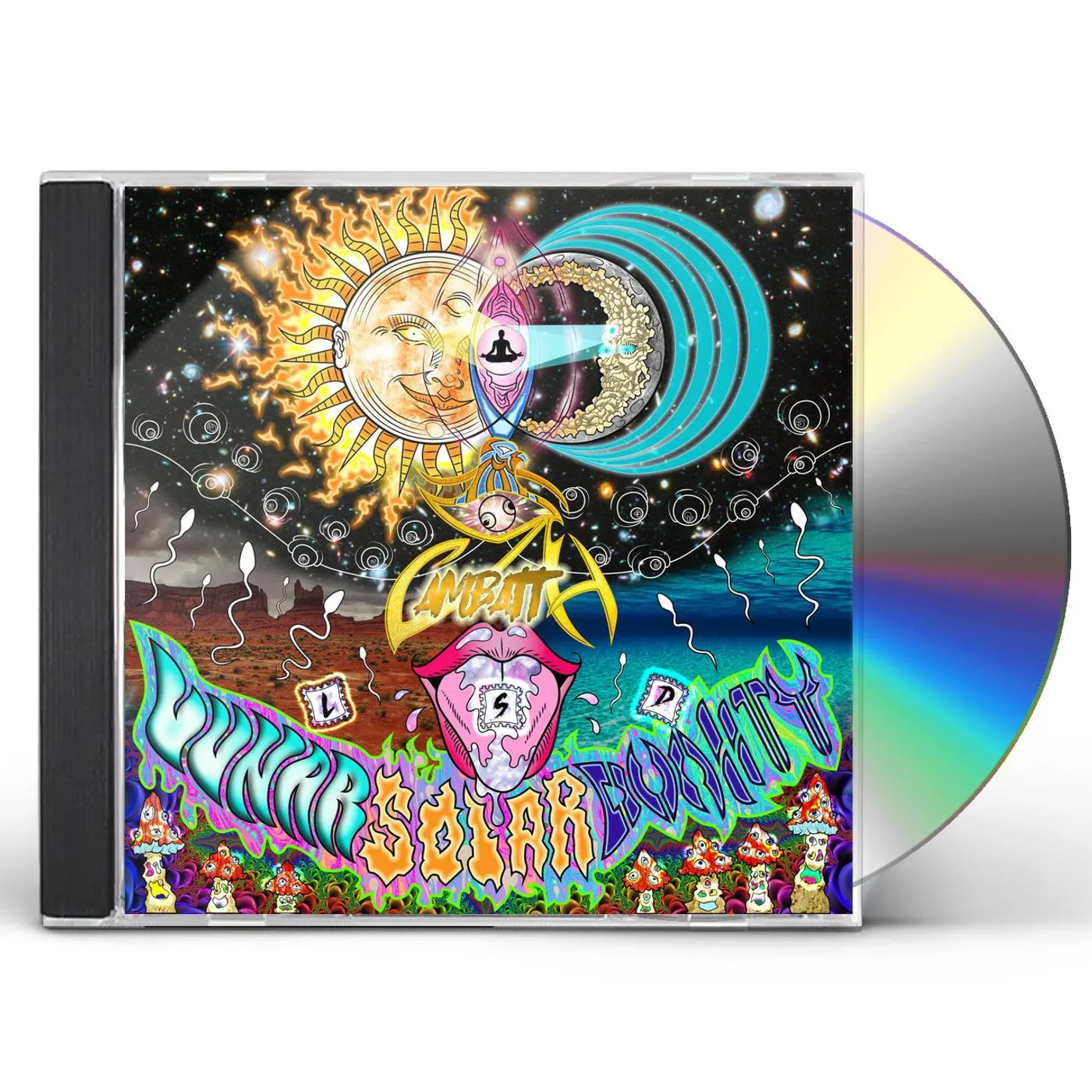 Cambatta LSD: LUNAR SOLAR DUALITY (LUNAR EDITION) CD