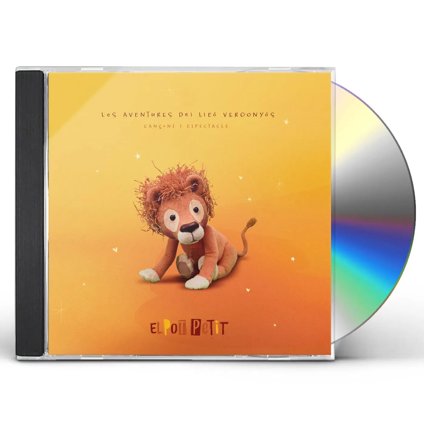 El Pot Petit LES AVENTURES DEL LLEO VERGONYOS CD