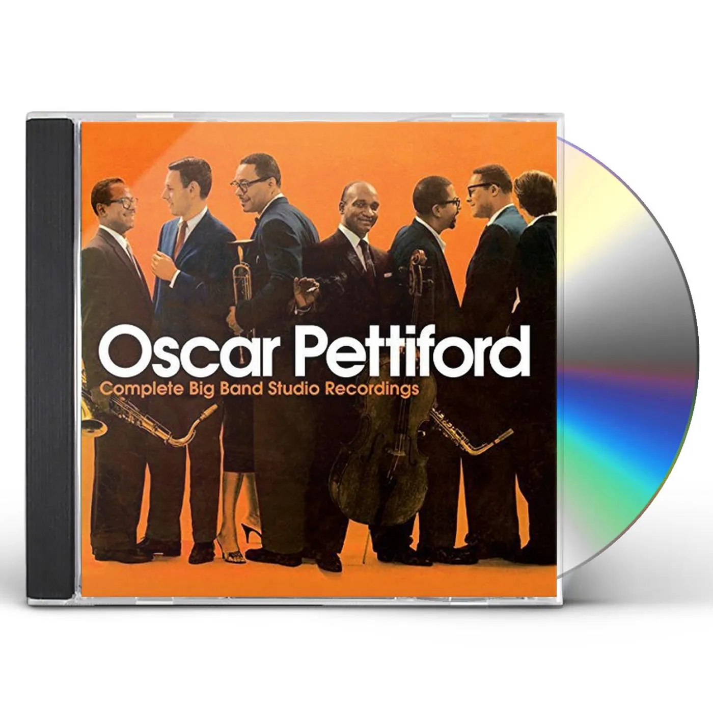 Oscar Pettiford COMPLETE BIG BAND STUDIO RECORDINGS + 3 BONUS CD