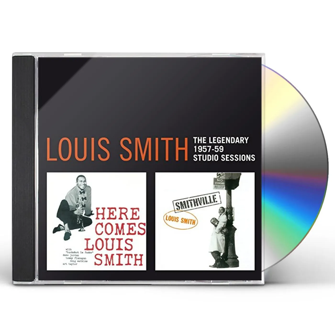 Louis Smith LEGENDARY 1957-1959 STUDIO SESSIONS CD