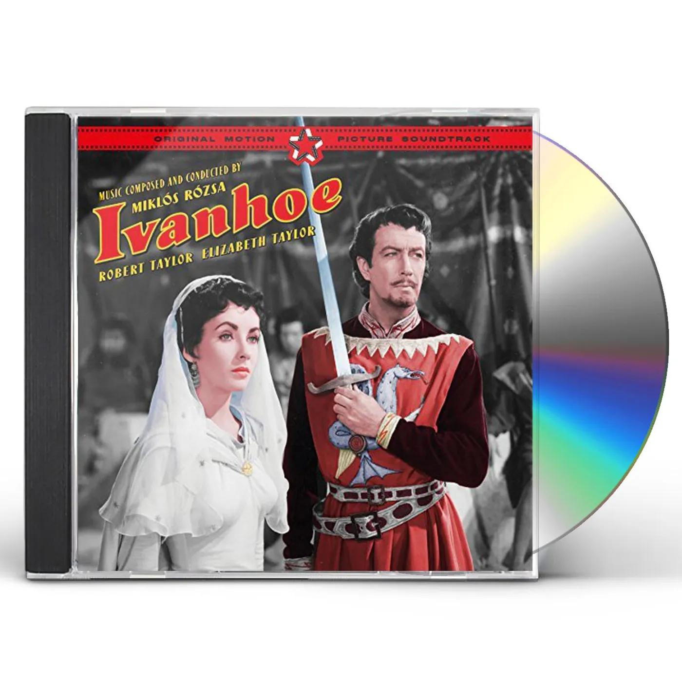 Miklos Rozsa IVANHOE / Original Soundtrack CD