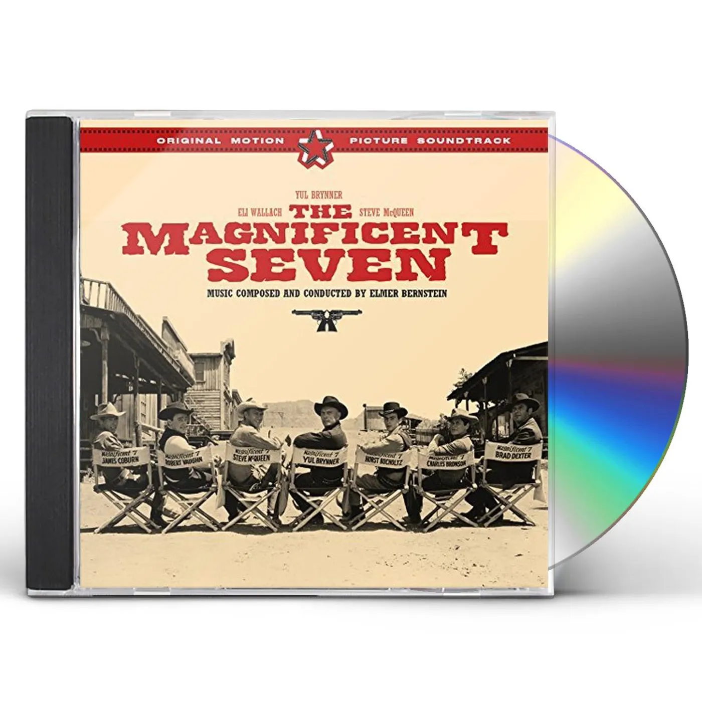 Elmer Bernstein MAGNIFICENT SEVEN Original Soundtrack + 4 BONUS TRACKS CD
