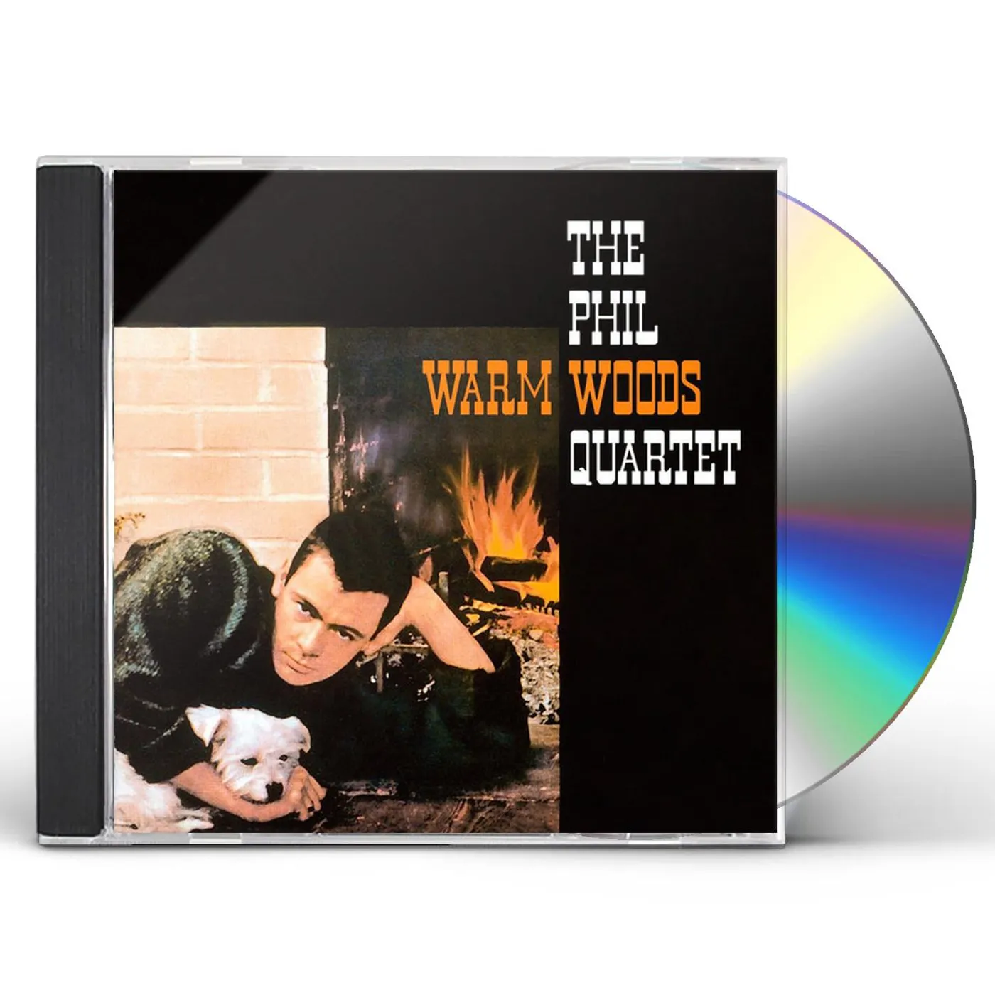Phil Woods Quartet WARM MOODS + 7 BONUS TRACKS CD