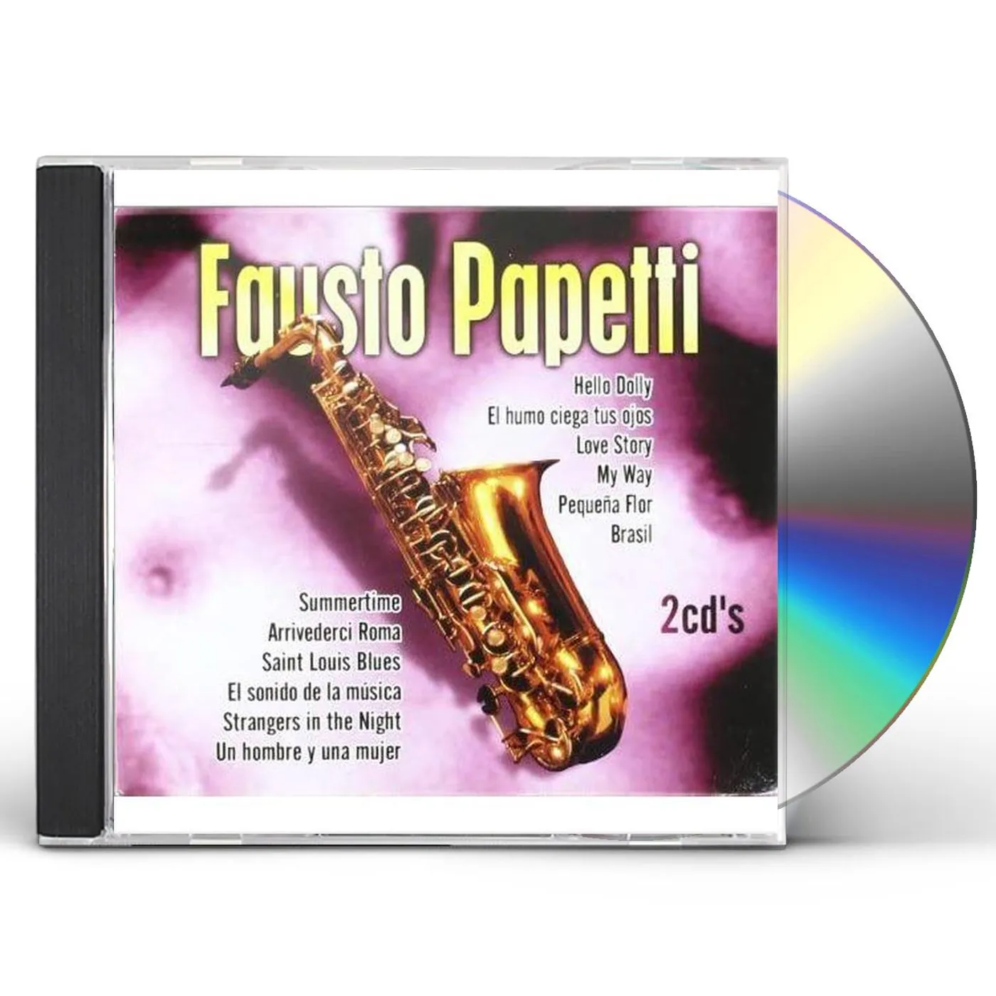 Fausto Papetti 24 EXITOS CD