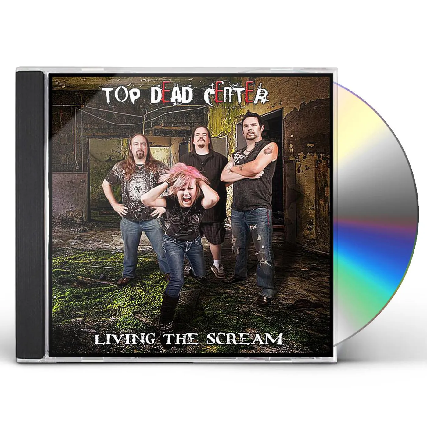 Top Dead Center LIVING THE SCREAM CD