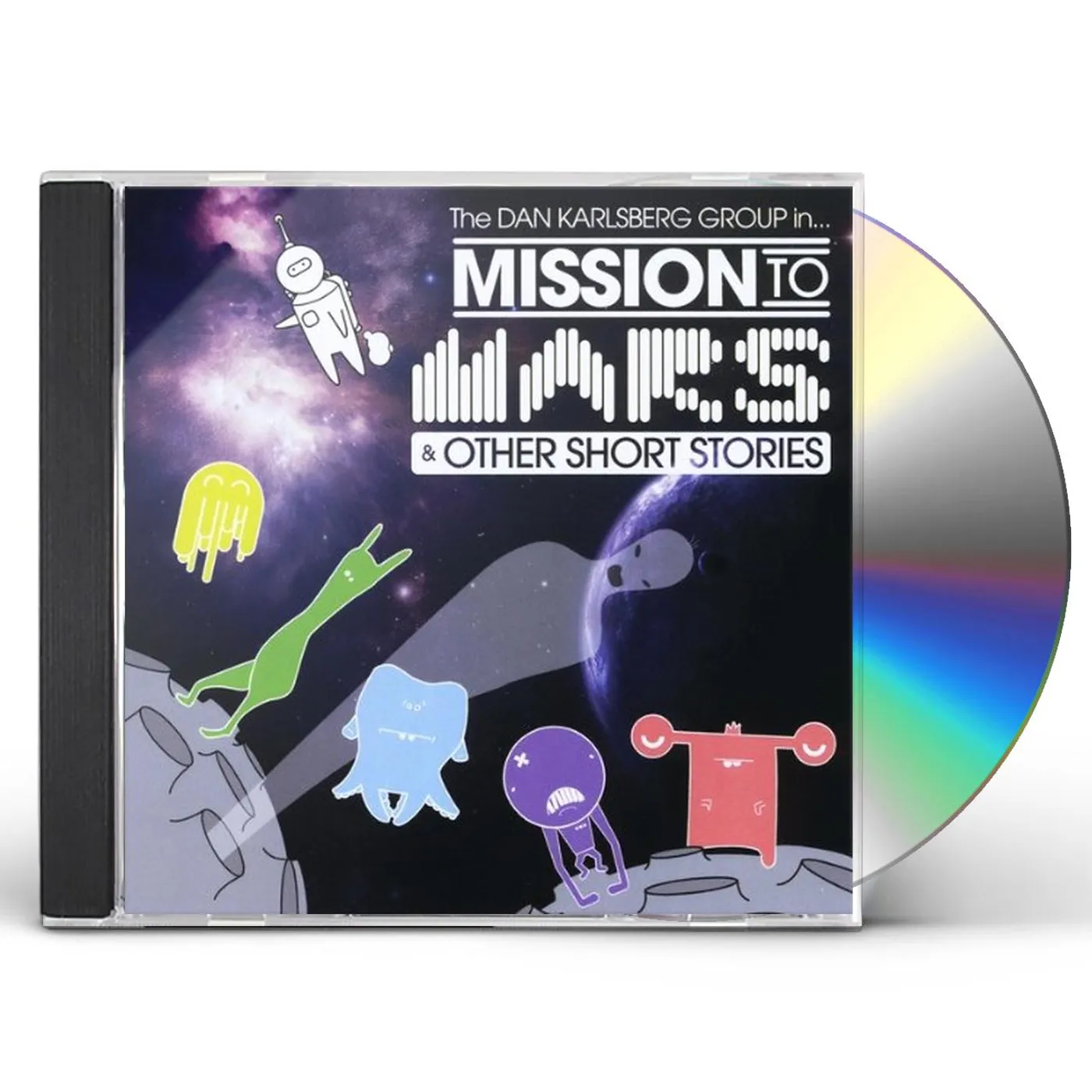 Dan Karlsberg MISSION TO MARS (& OTHER SHORT STORIES) CD