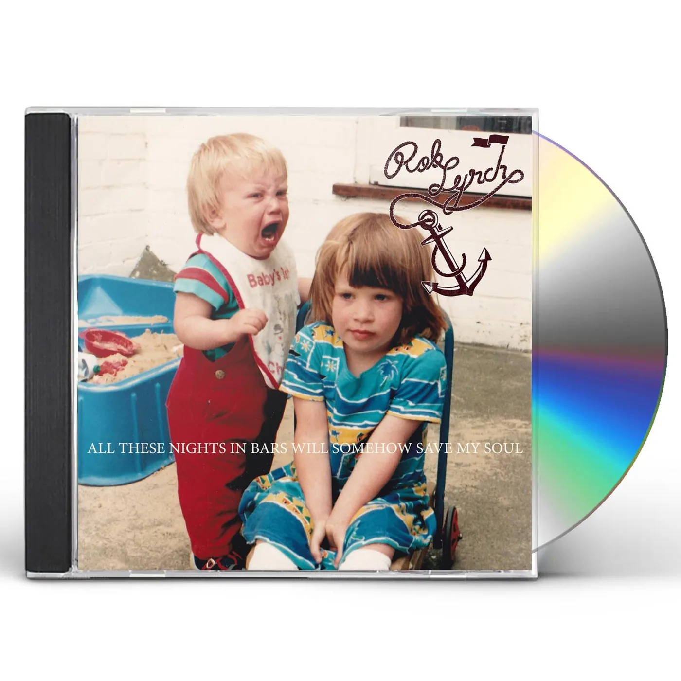 Rob Lynch ALL THESE NIGHTS IN BARS WILL SOMEHOW SAVE MY SOUL CD