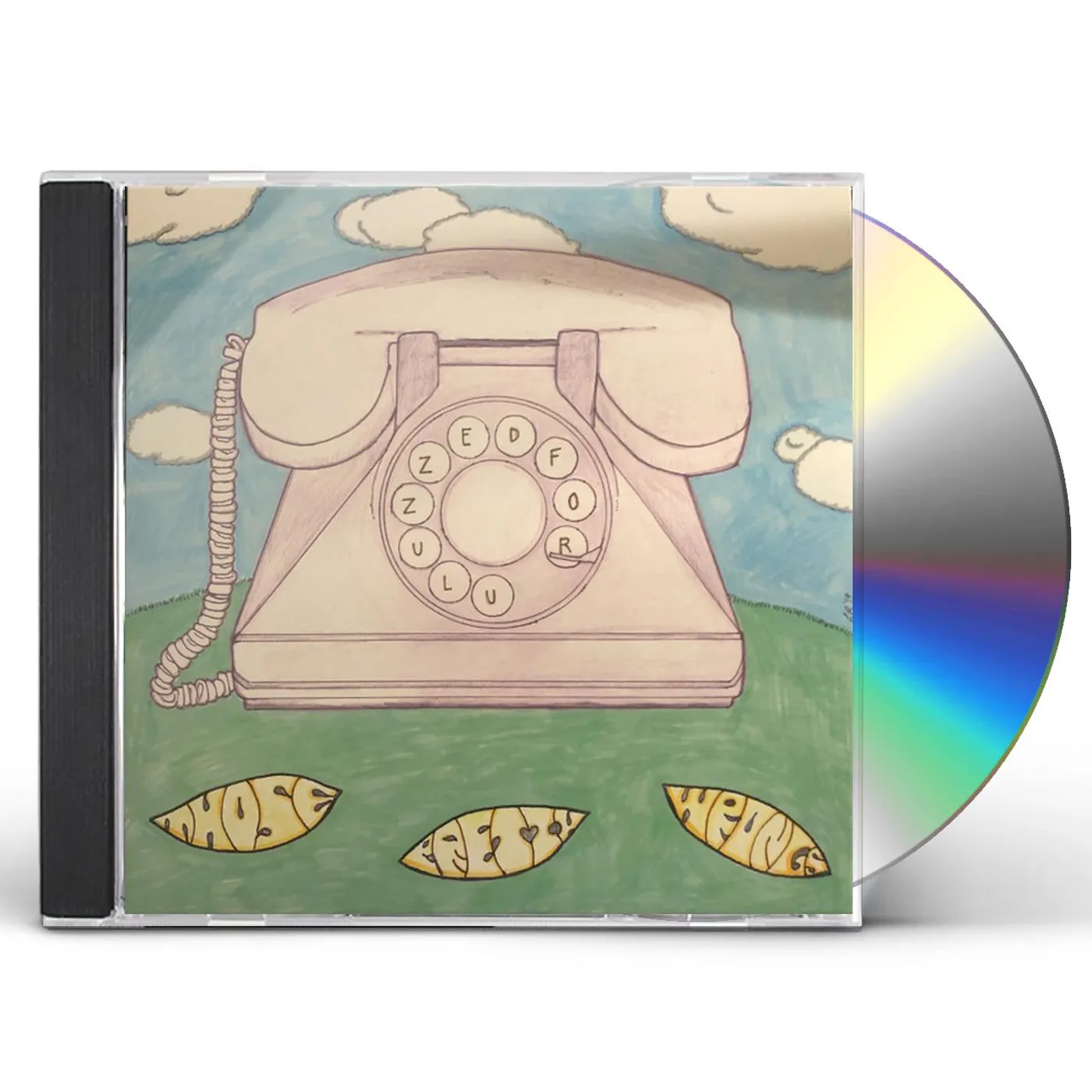 THOSE PRETTY WRONGS/ZED FOR ZULU CD