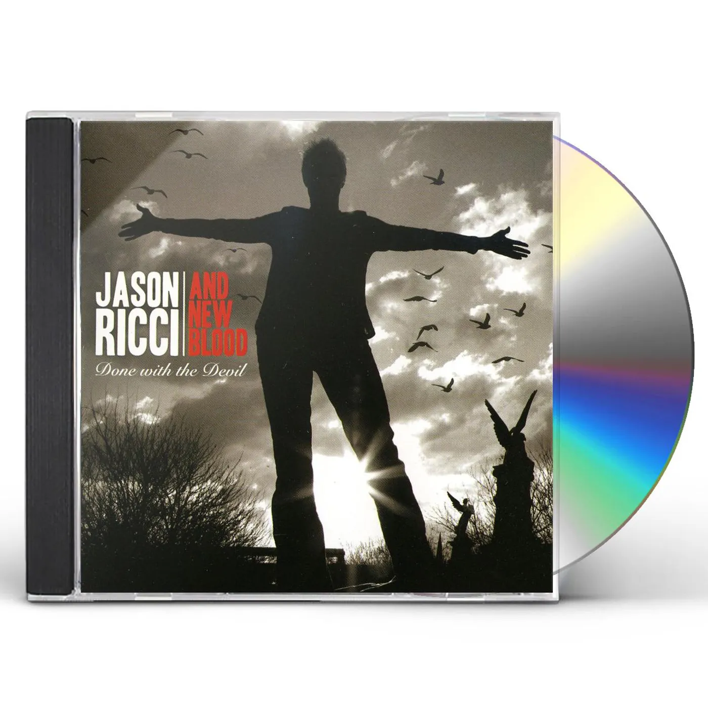 Jason Ricci DONE WITH THE DEVIL CD