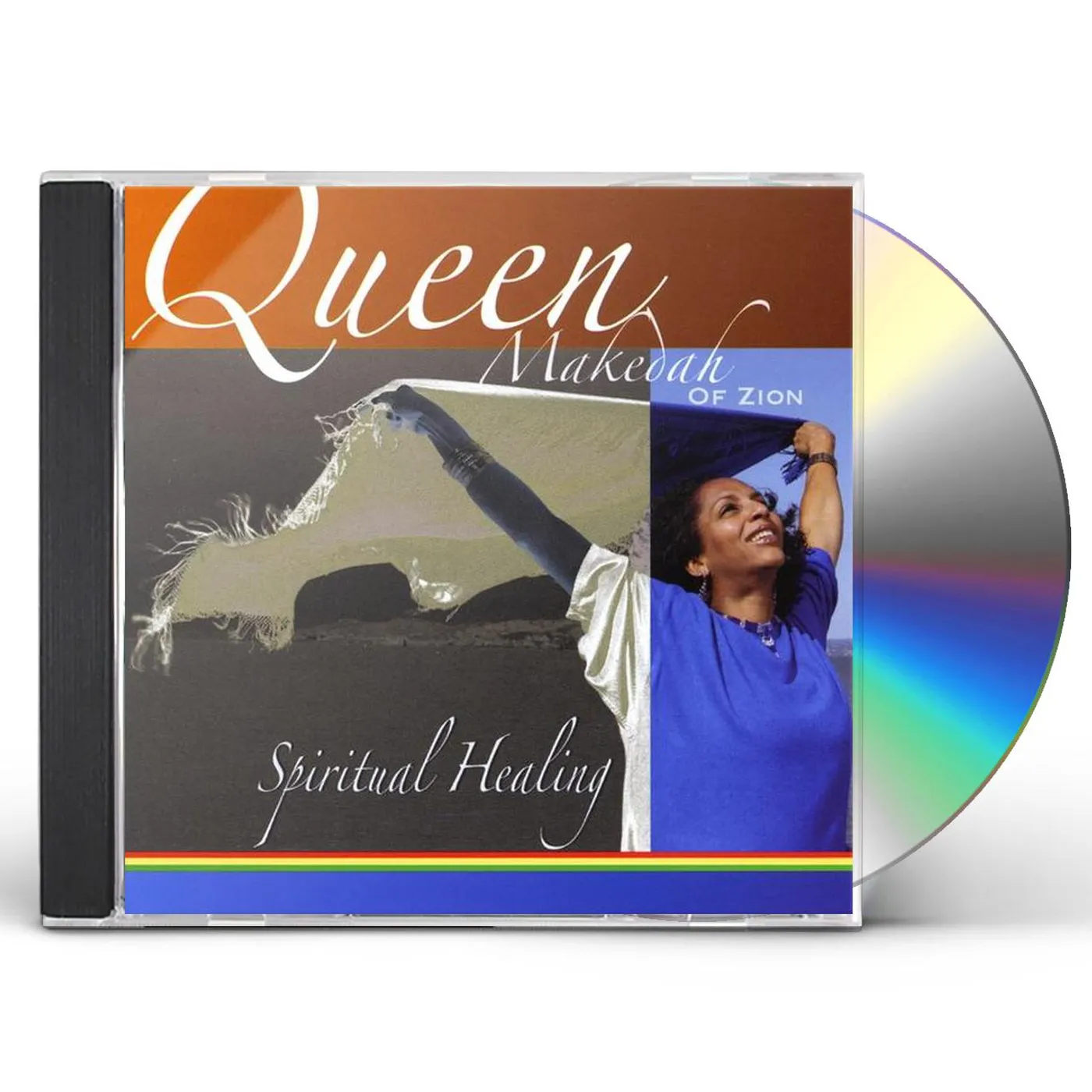 Queen Makedah SPIRITUAL HEALING CD