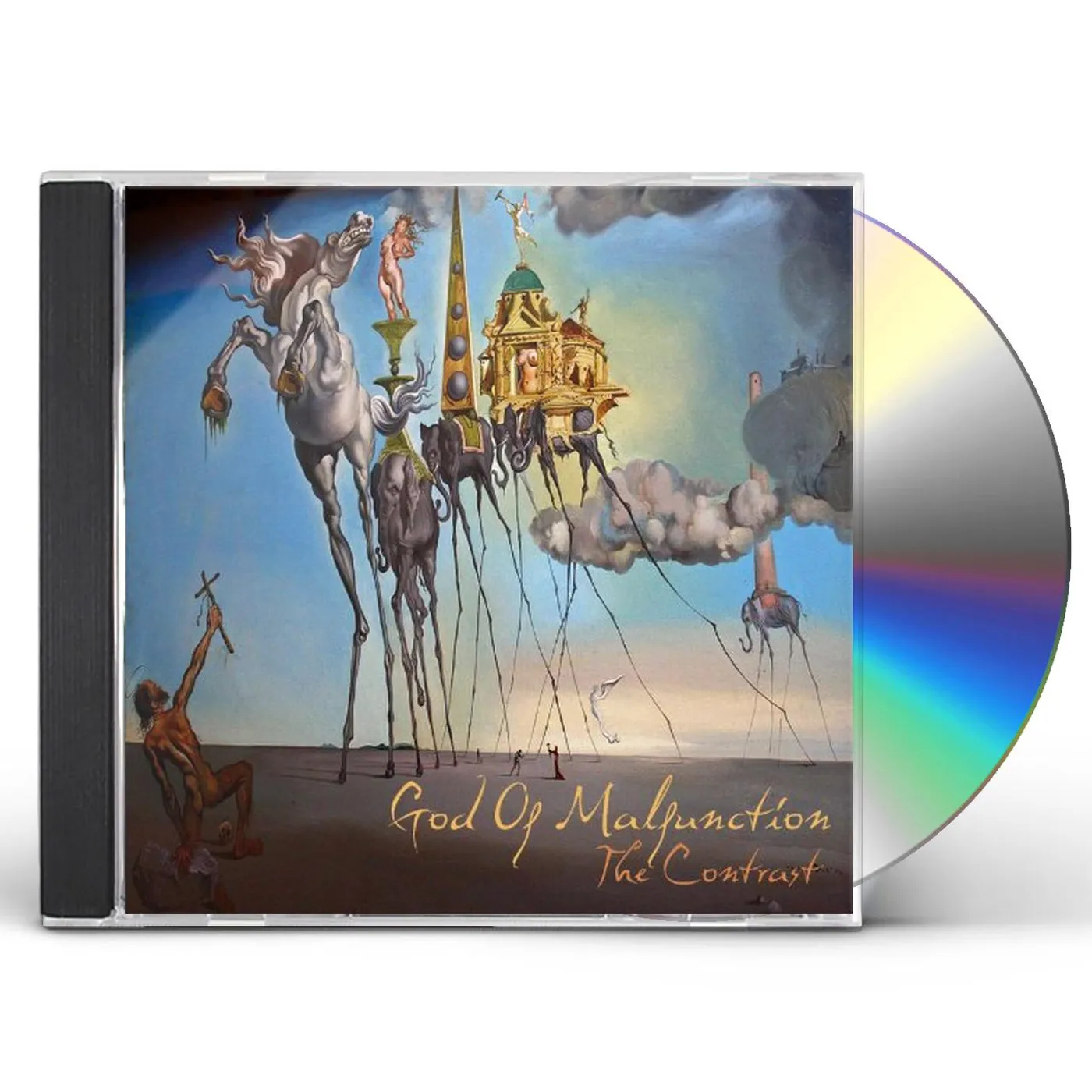 The Contrast GOD OF MALFUNCTION CD