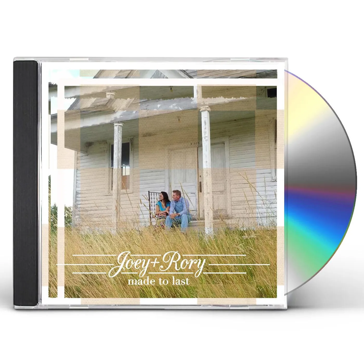 Joey + Rory MADE TO LAST CD