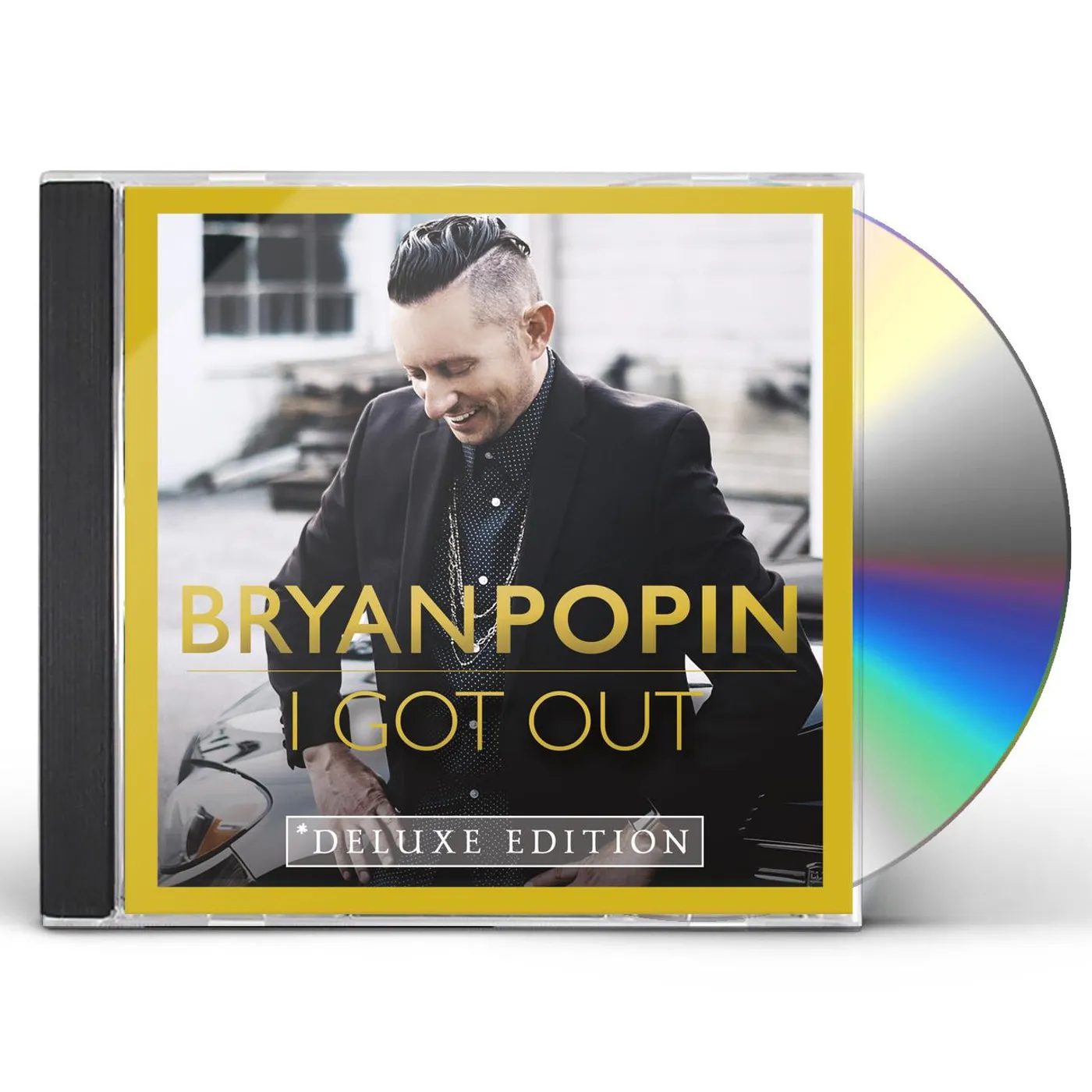 Bryan Popin I GOT OUT CD