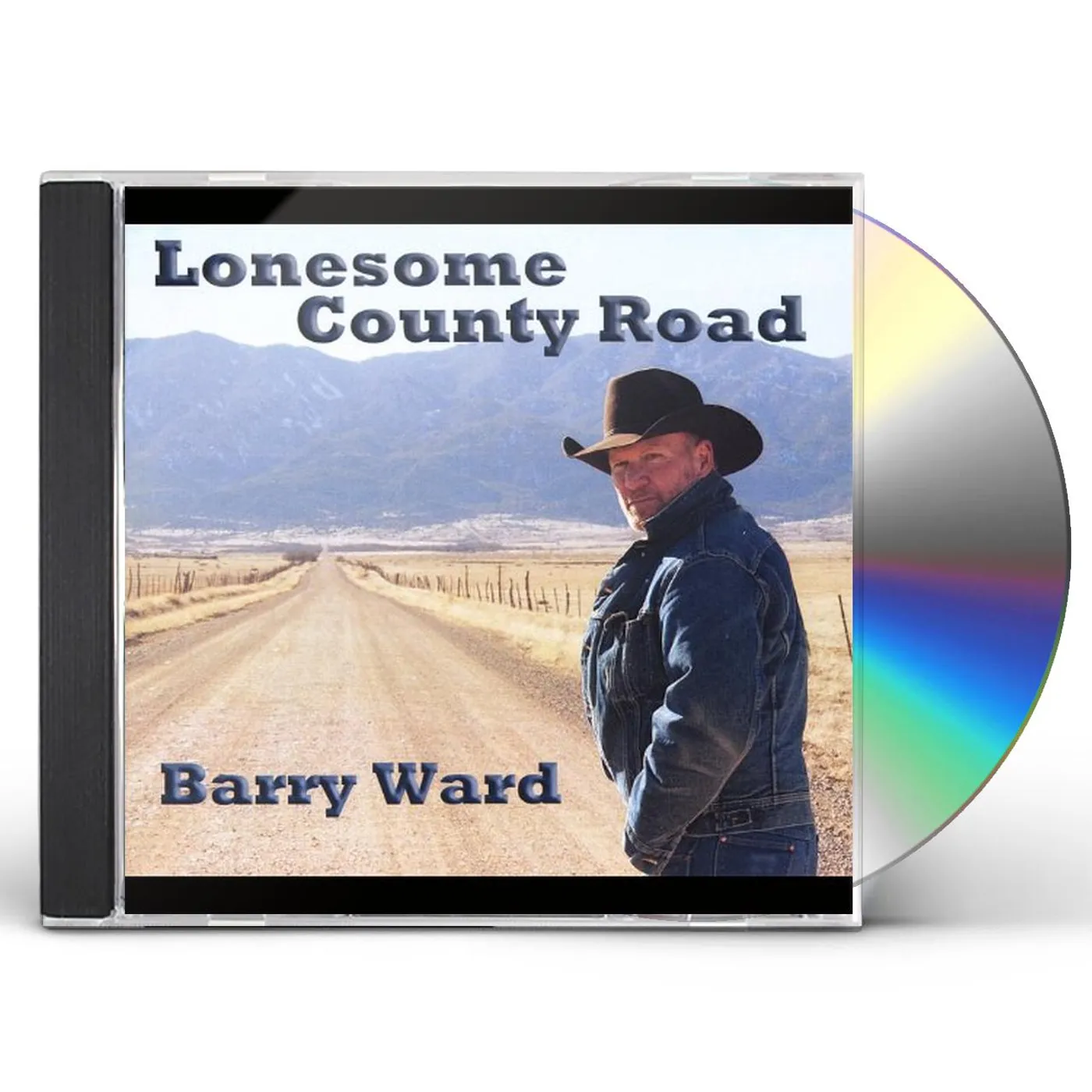 Barry Ward LONESOME COUNTY ROAD CD