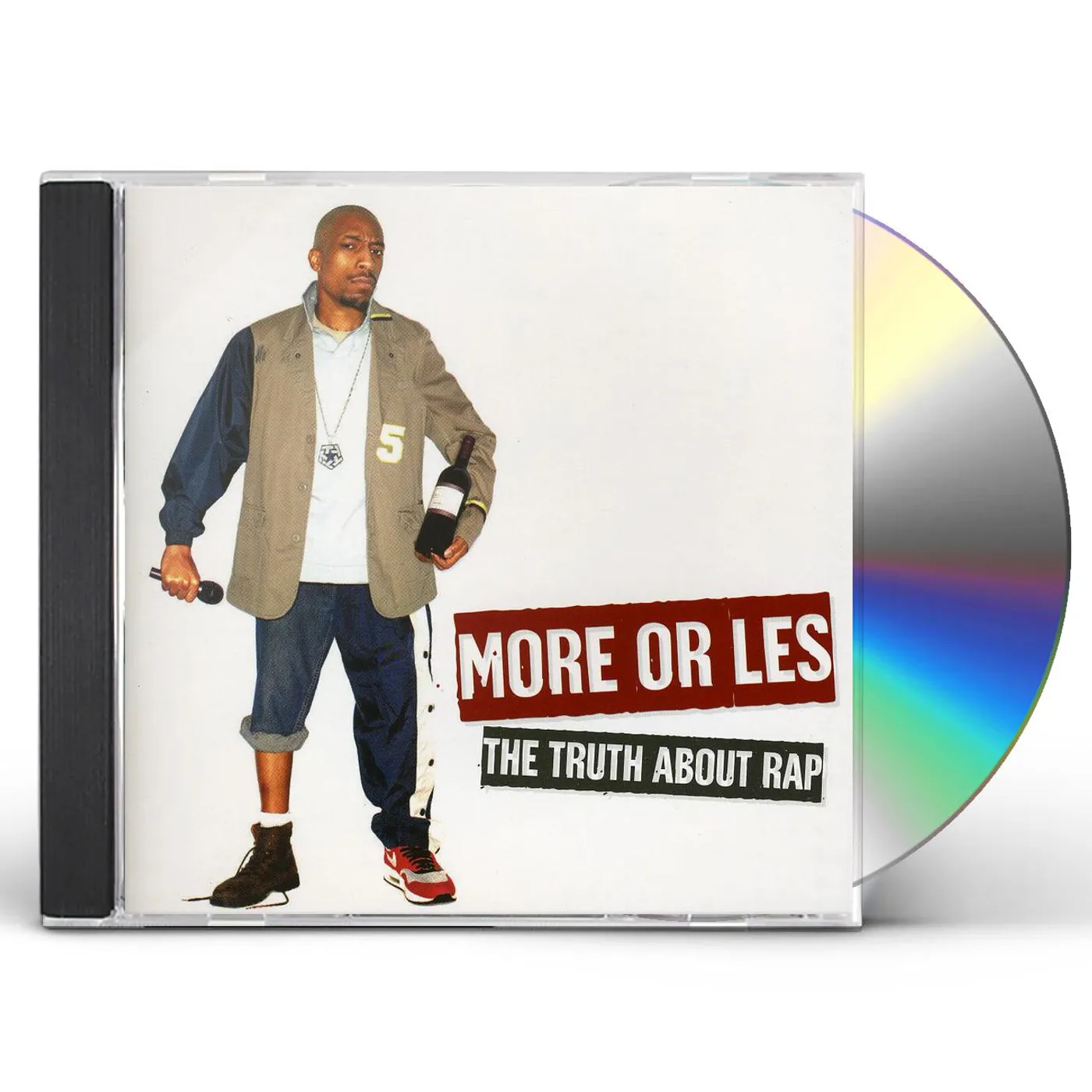 More Or Les TRUTH ABOUT RAP CD