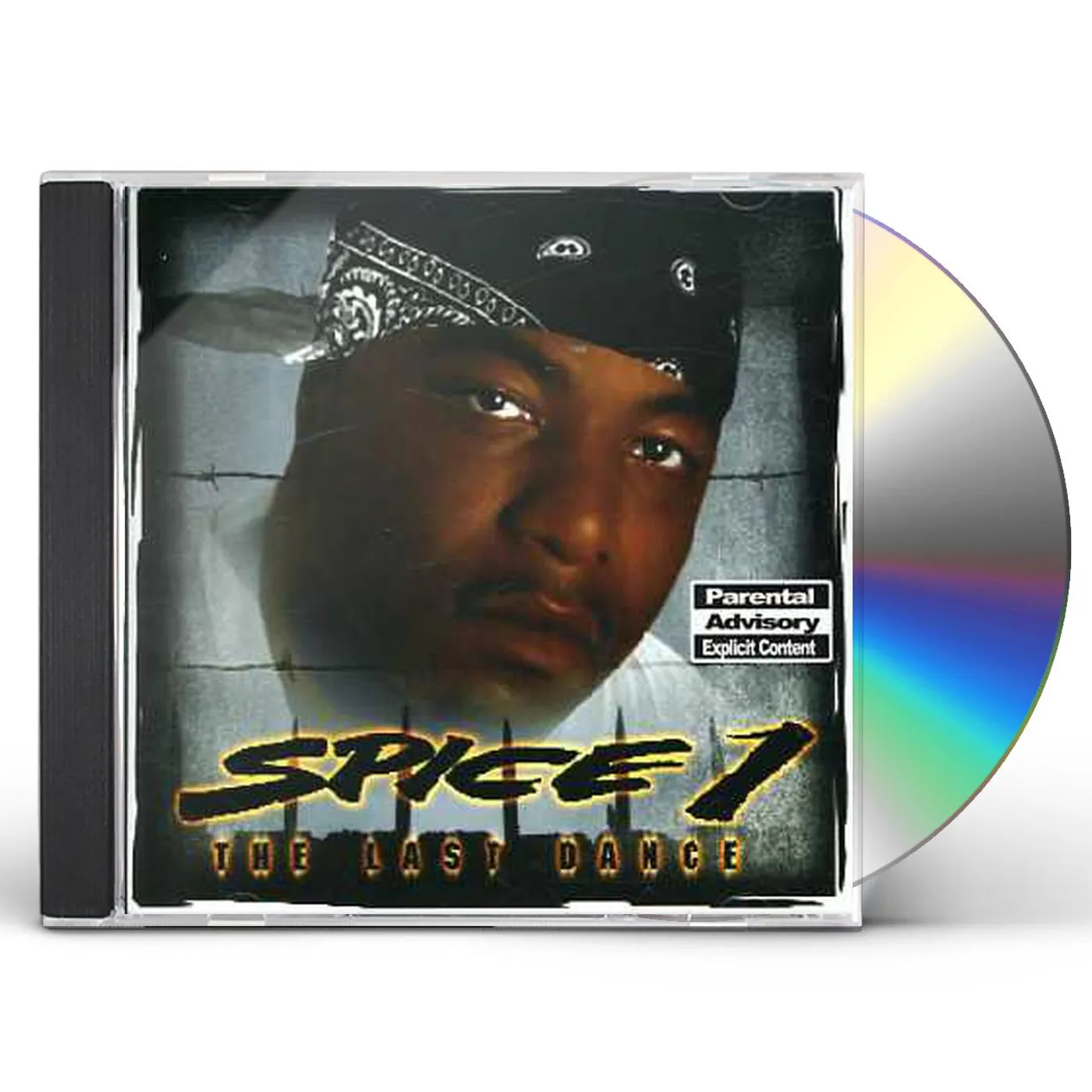 Spice 1 LAST DANCE CD