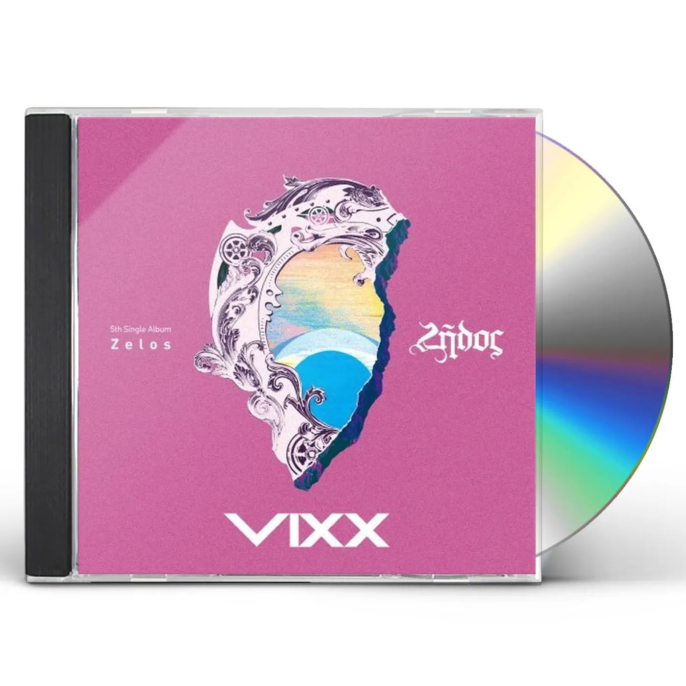 VIXX ZELOS (5TH SINGLE ALBUM) CD