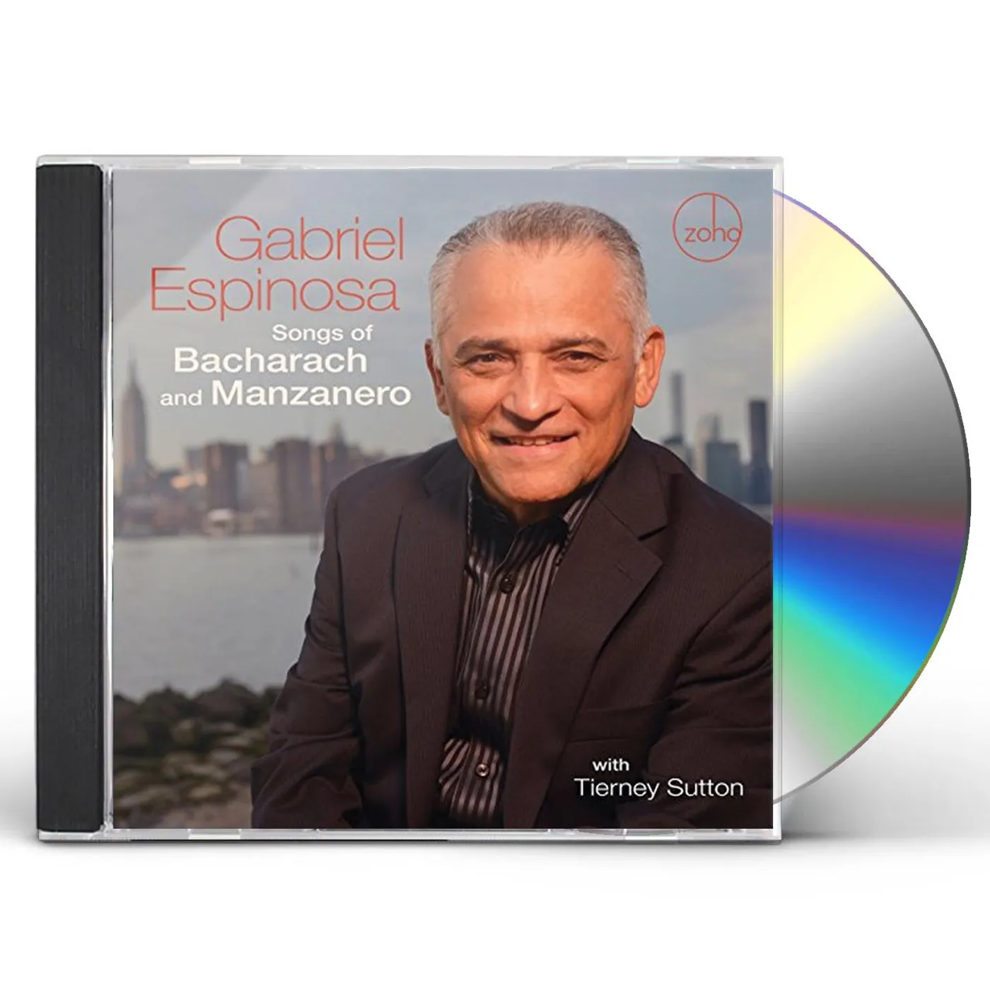Gabriel Espinosa SONGS OF BACHARACH & MANZANERO CD