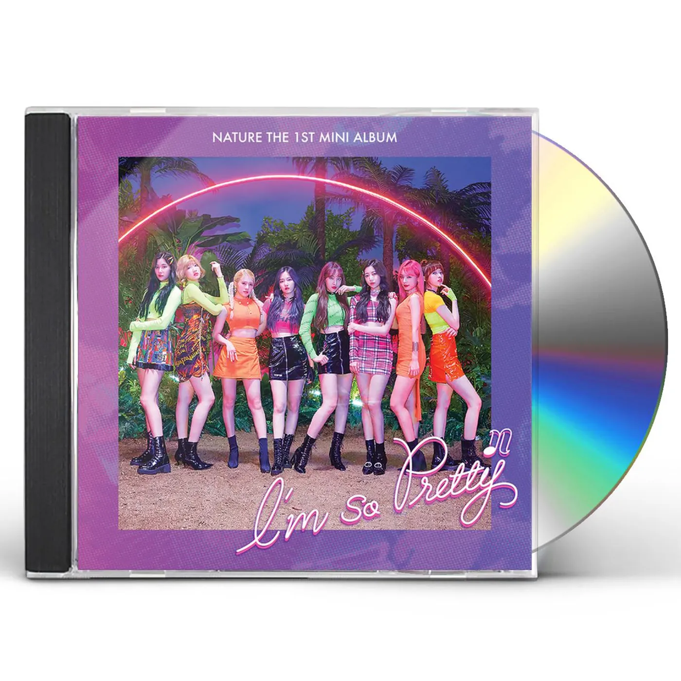 Nature I'M SO PRETTY CD