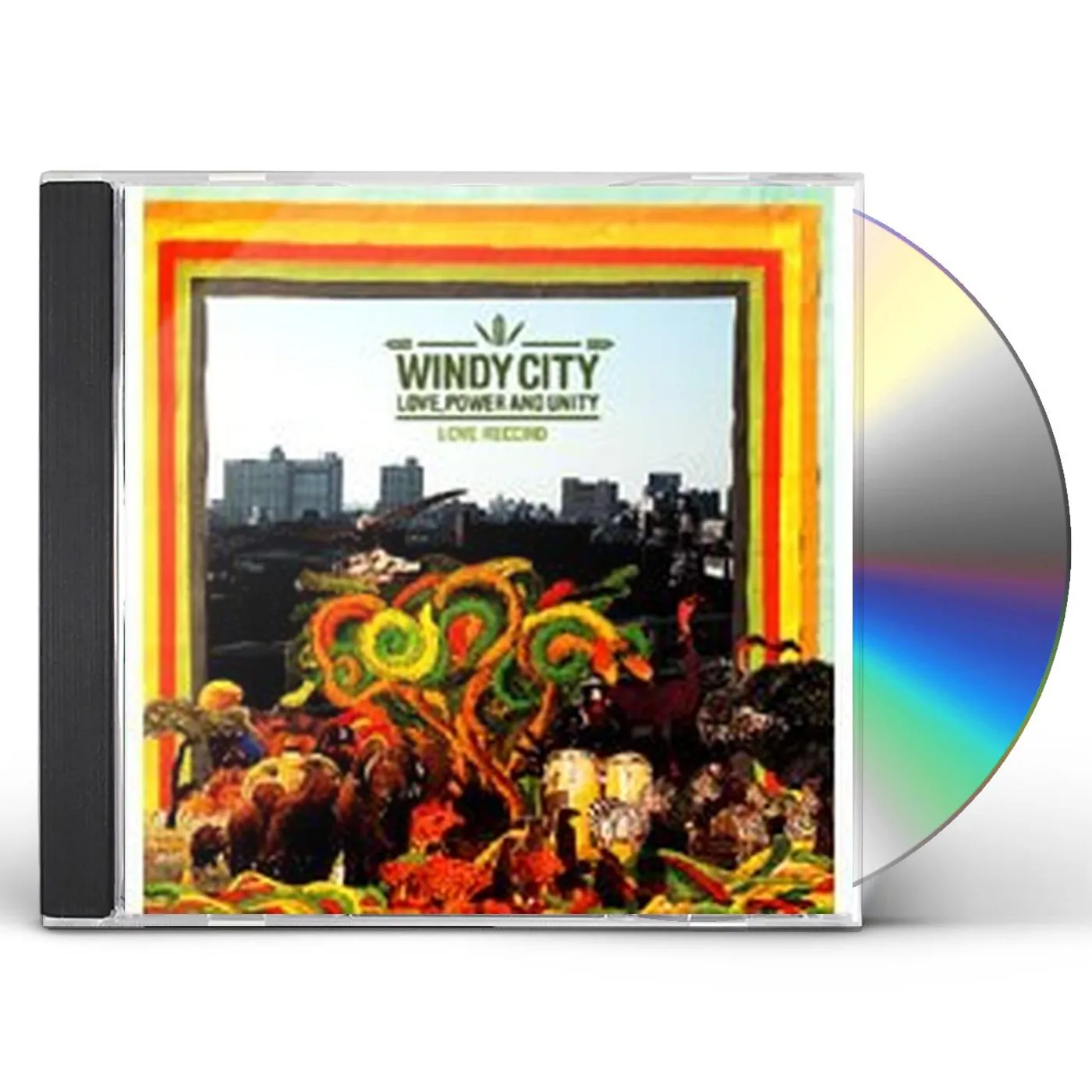 Windy City LOVE RECORD CD