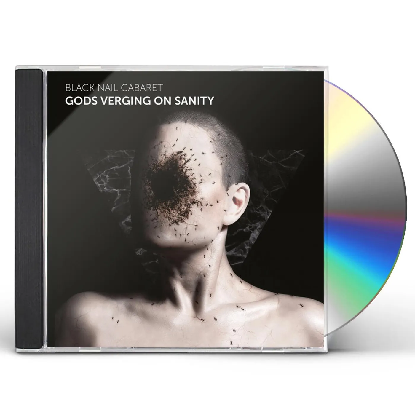 Black Nail Cabaret GODS VERGING ON SANITY CD