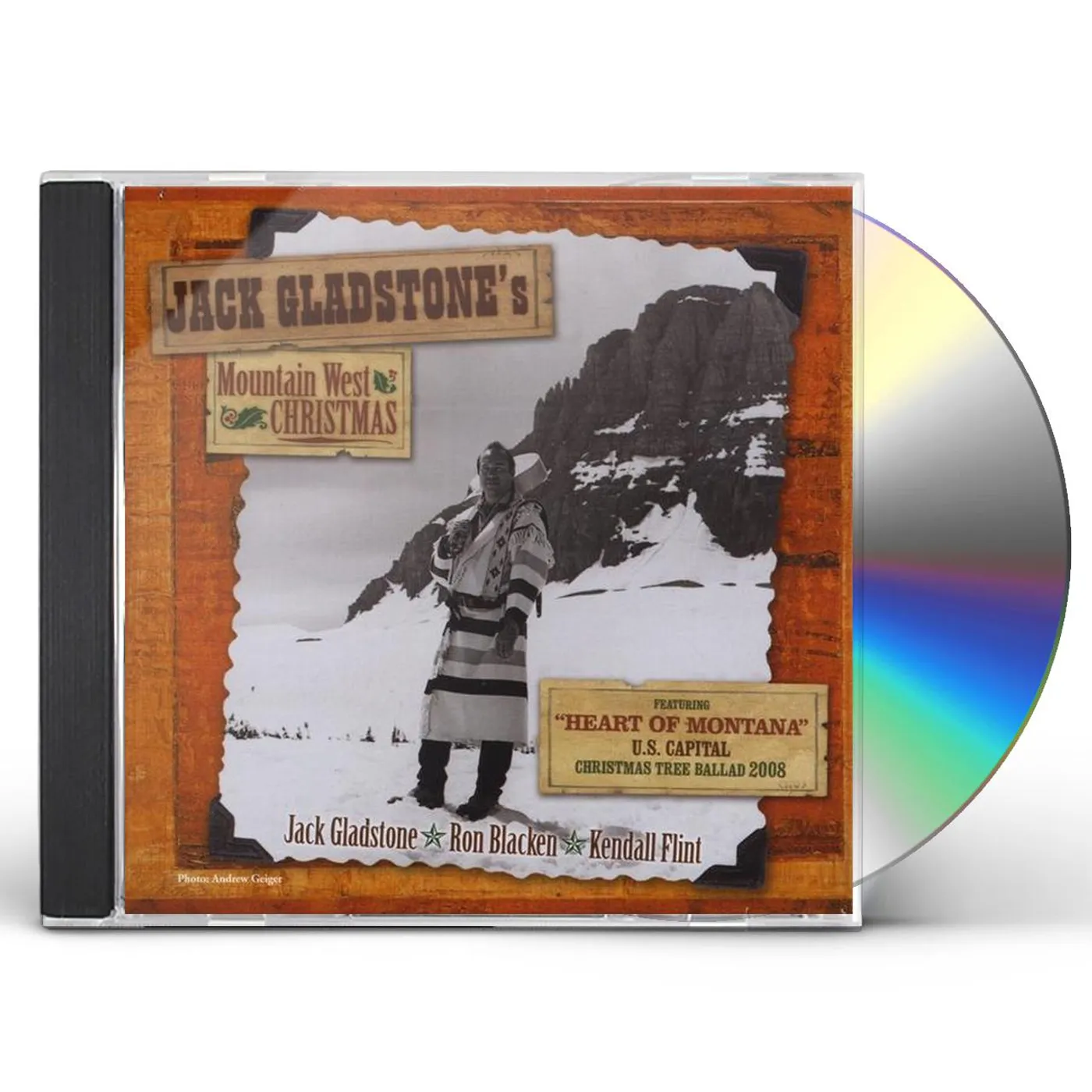 Jack Gladstone MOUNTAIN WEST CHRISTMAS CD