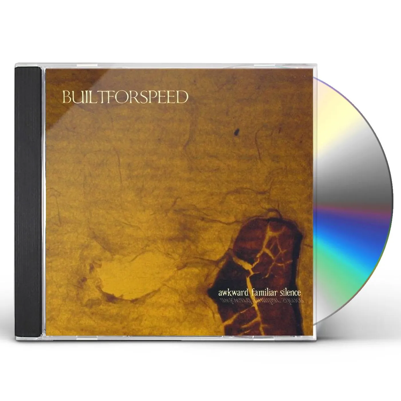 BuiltForSpeed AWKWARD FAMILIAR SILENCE CD