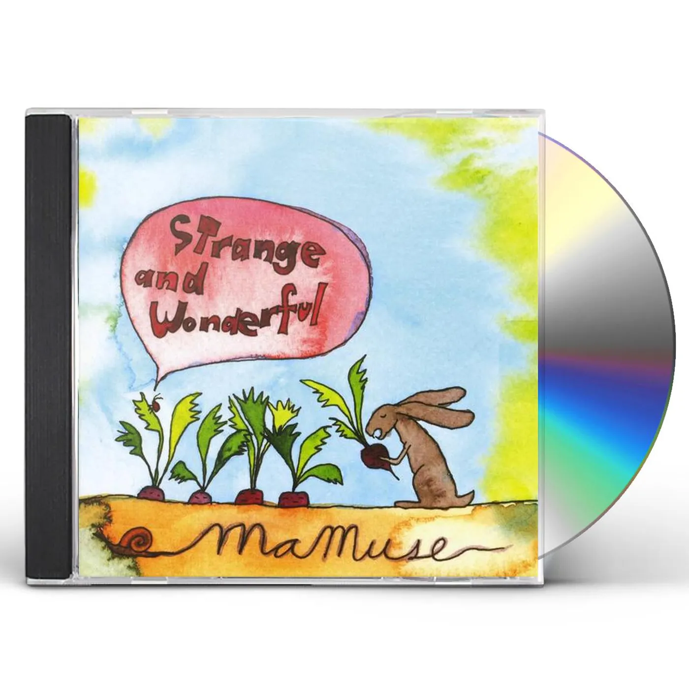 MaMuse STRANGE & WONDERFUL CD