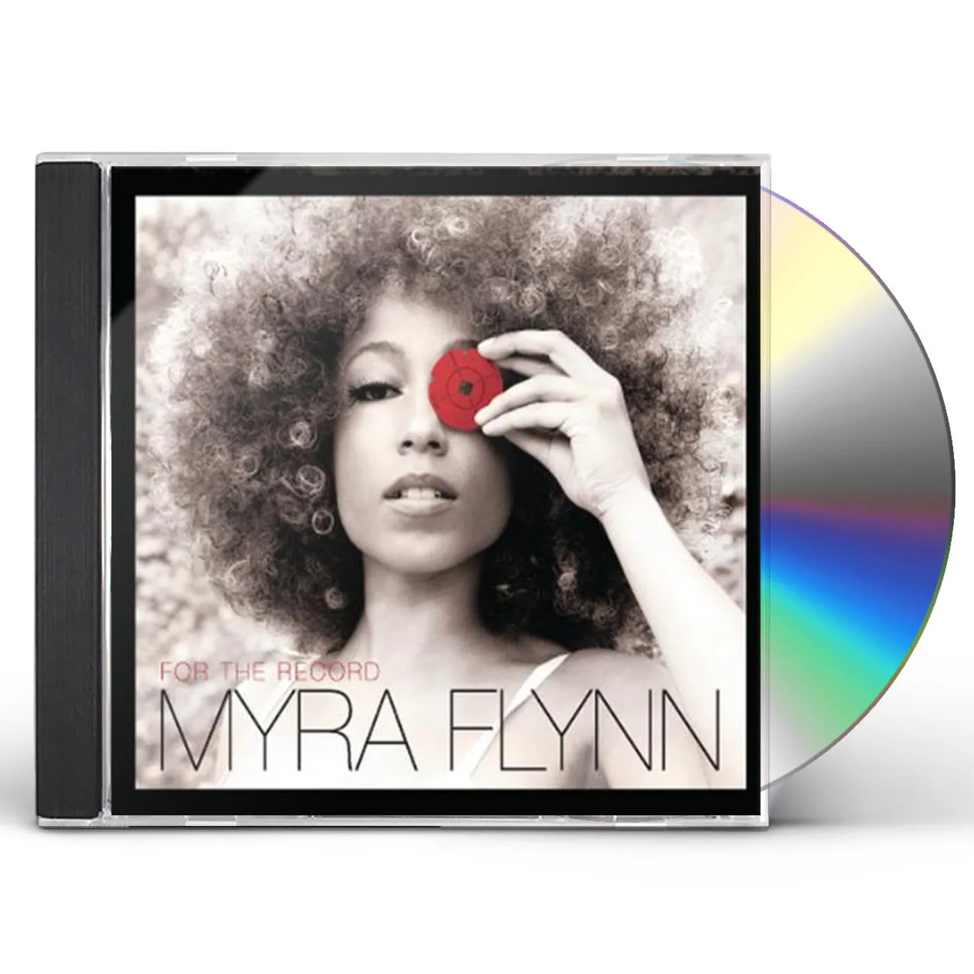 Myra Flynn FOR THE RECORD CD