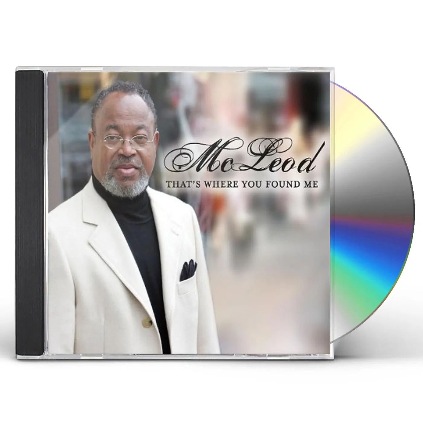 Mcleod THATS WHERE YOU FOUND ME CD