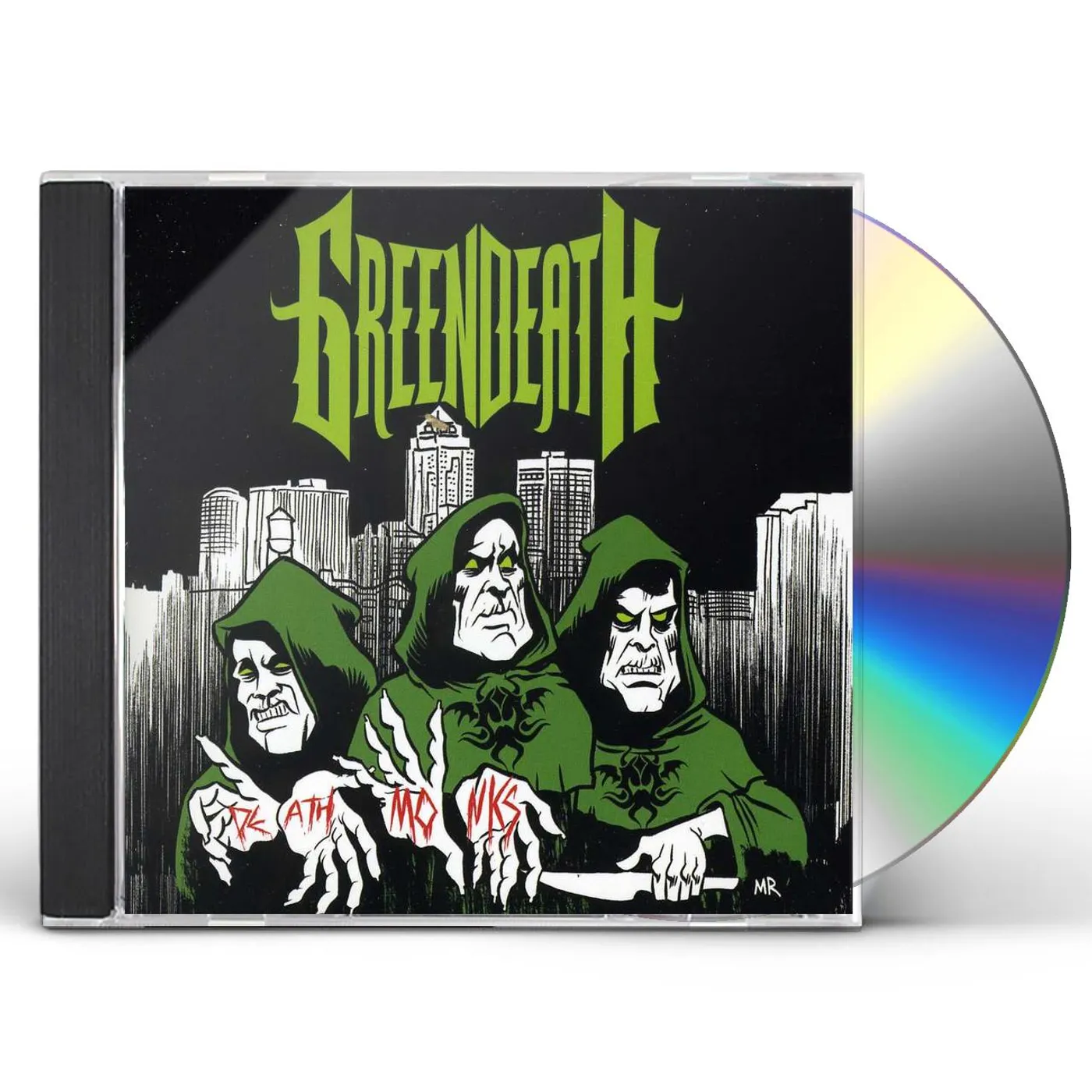 Green Death DEATH MONKS-EP CD