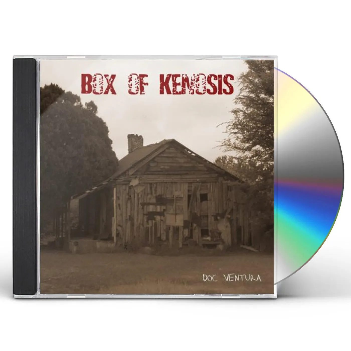 Doc Ventura BOX OF KENOSIS CD