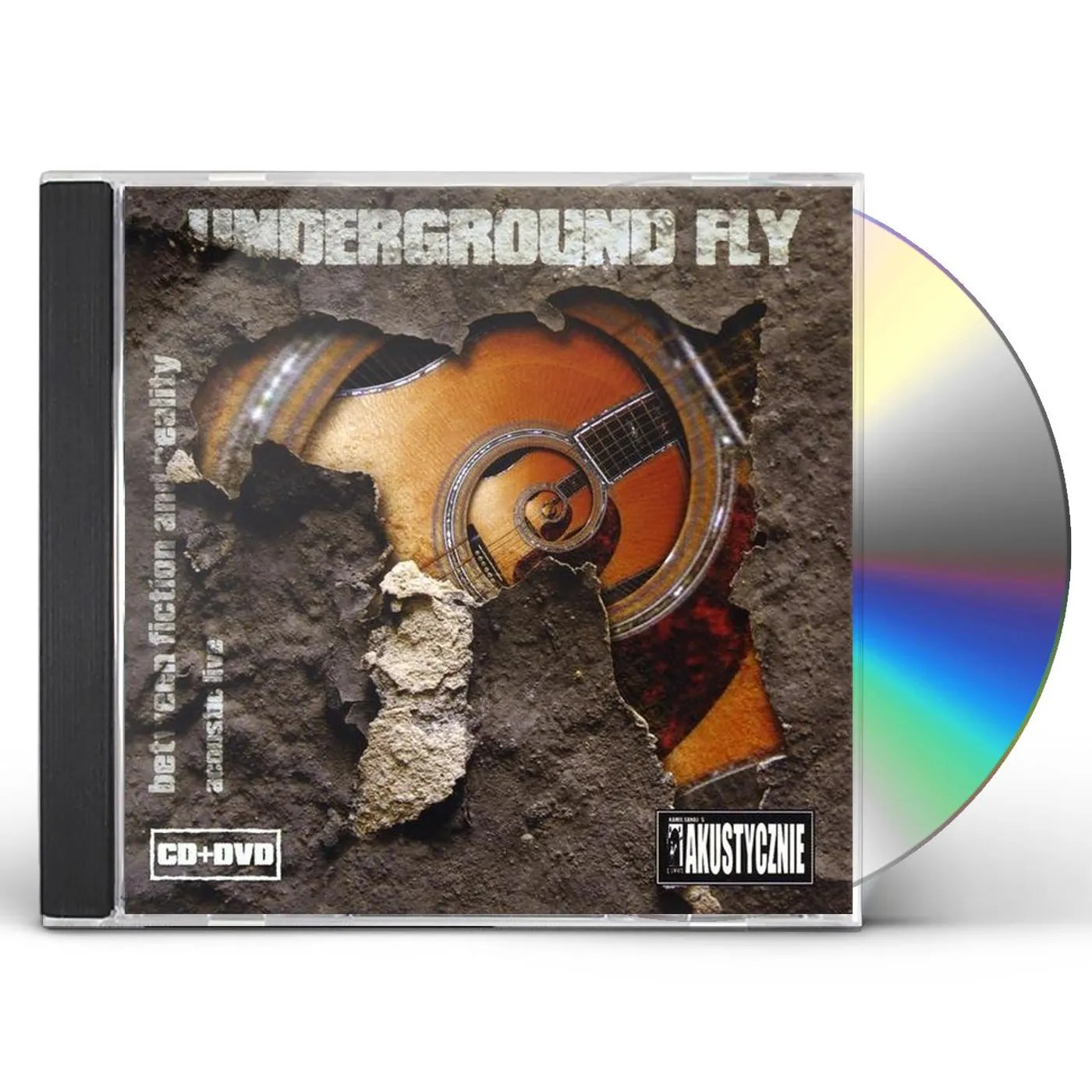 Underground Fly BETWEEN FICTION & REALITY CD