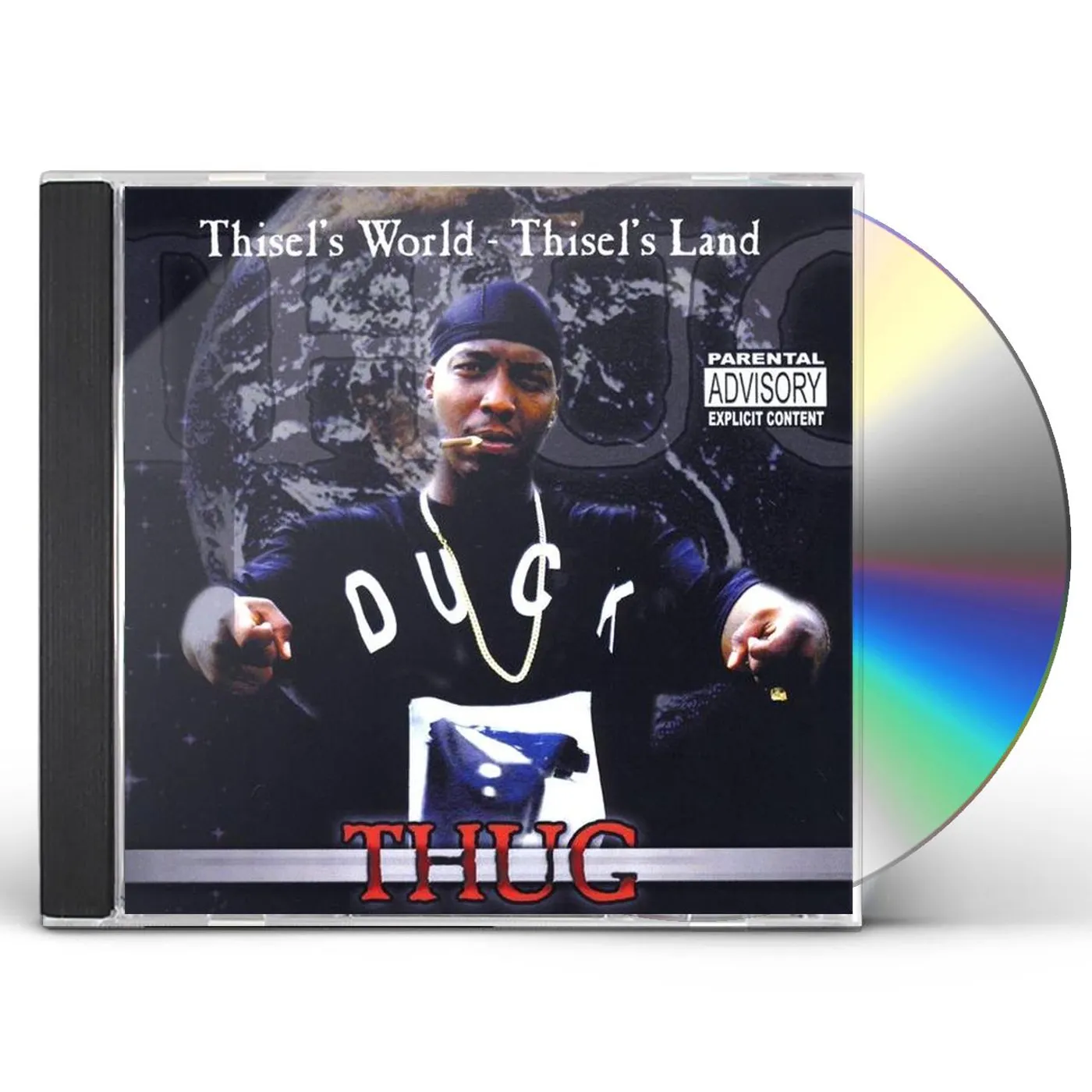 Thug THISEL'S WORLD-THISEL'S LANDAND CD