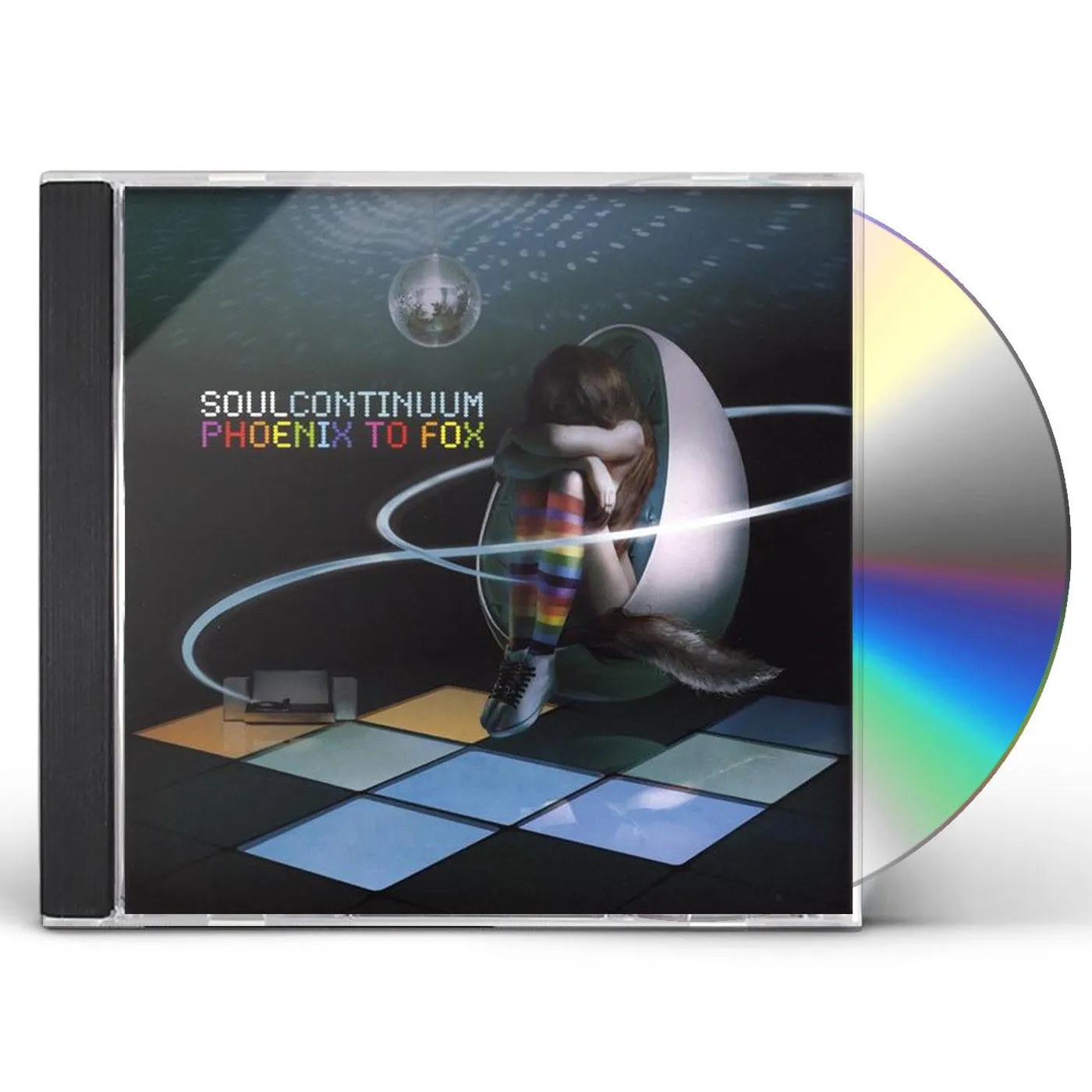 Soul Continuum PHOENIX TO FOX CD