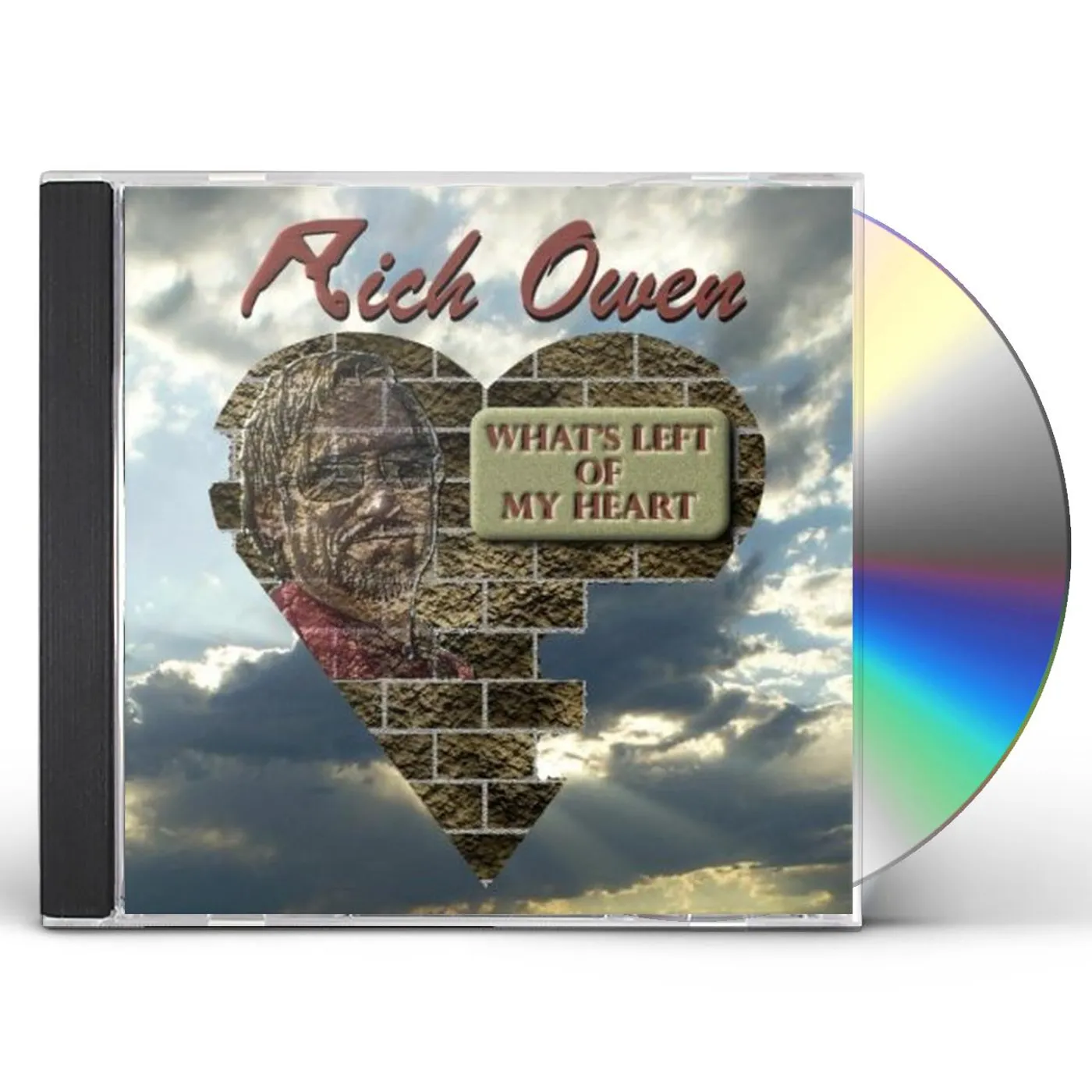 Rich Owen WHATS LEFT OF MY HEART CD