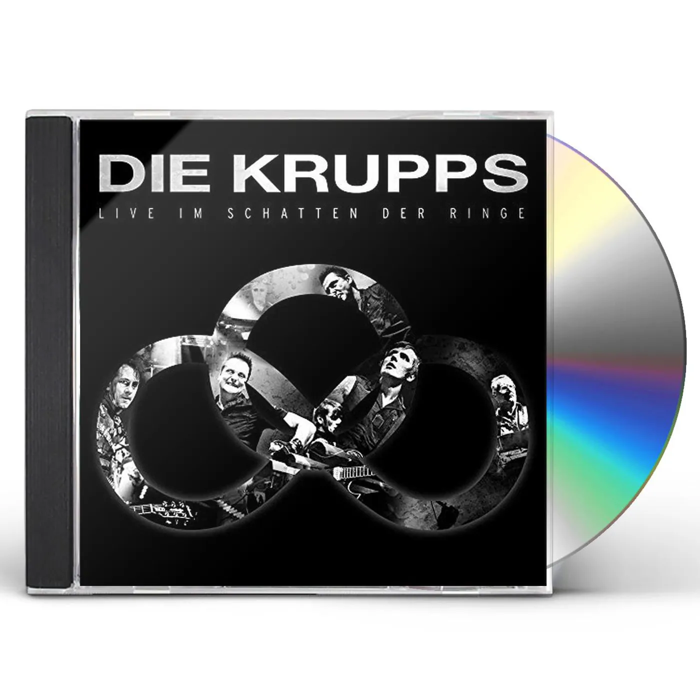 Die Krupps LIVE IM SCHATTEN DER RINGE CD