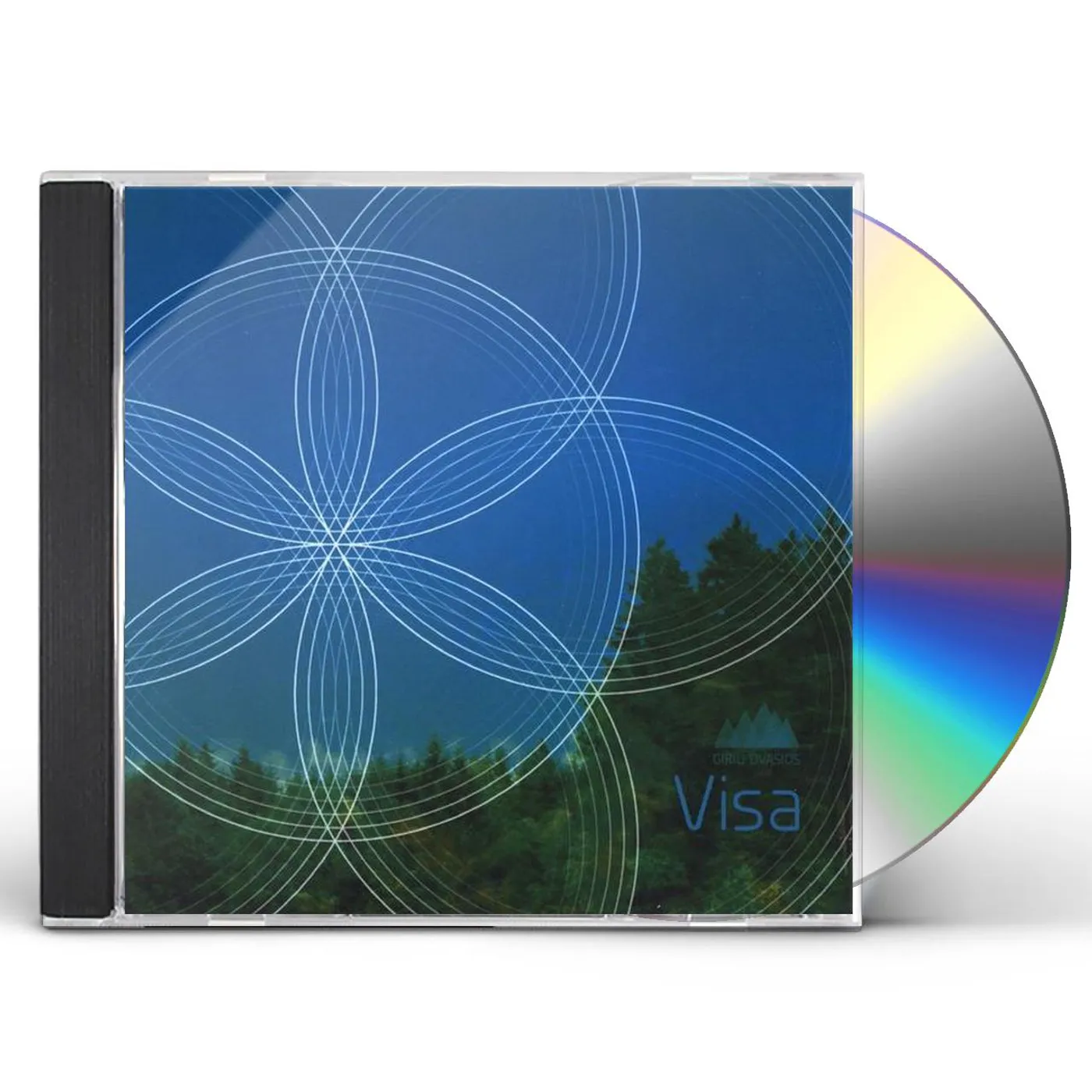 Giriu Dvasios VISA CD
