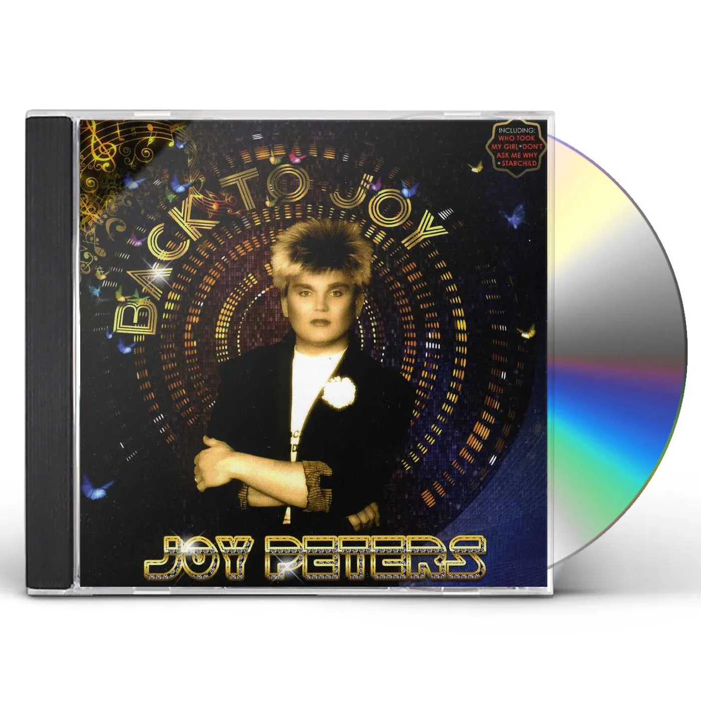 Joy Peters BACK TO JOY CD