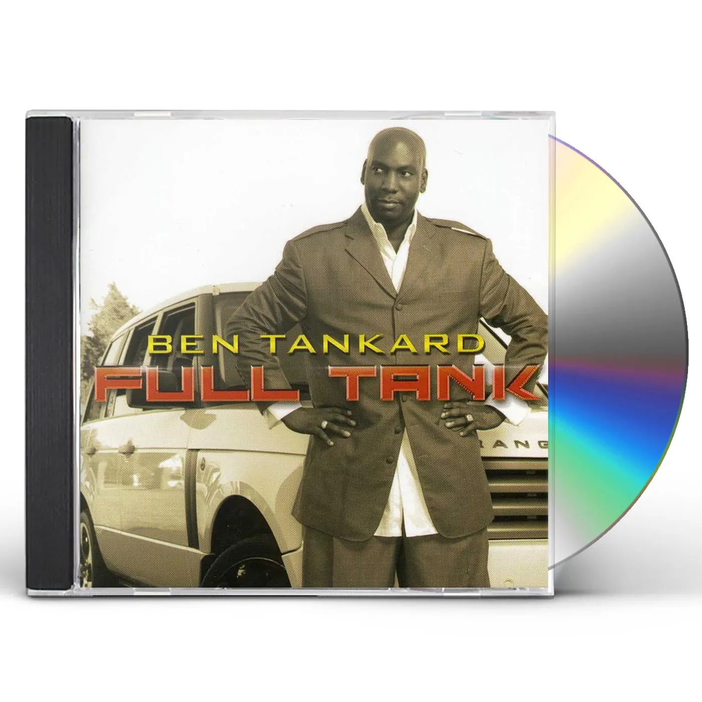 Ben Tankard FULL TANK CD