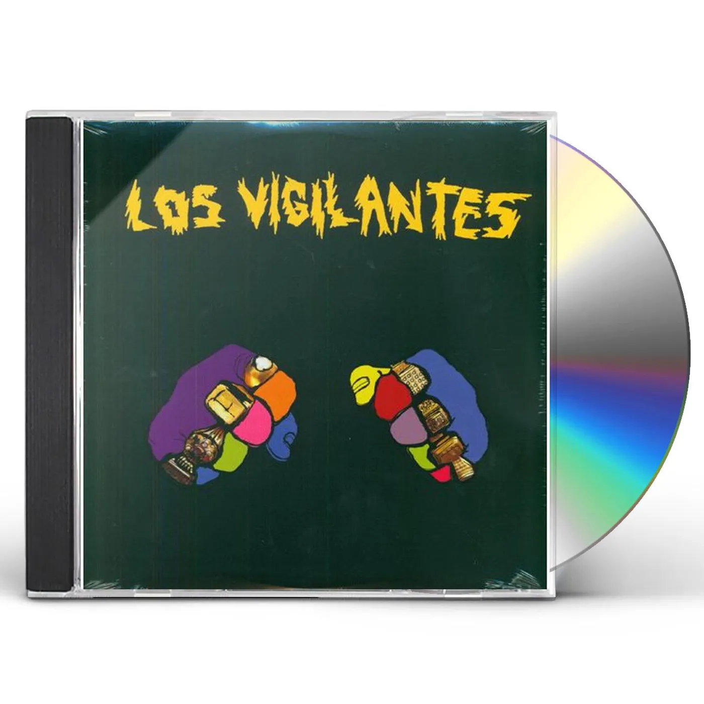 LOS VIGILANTES CD