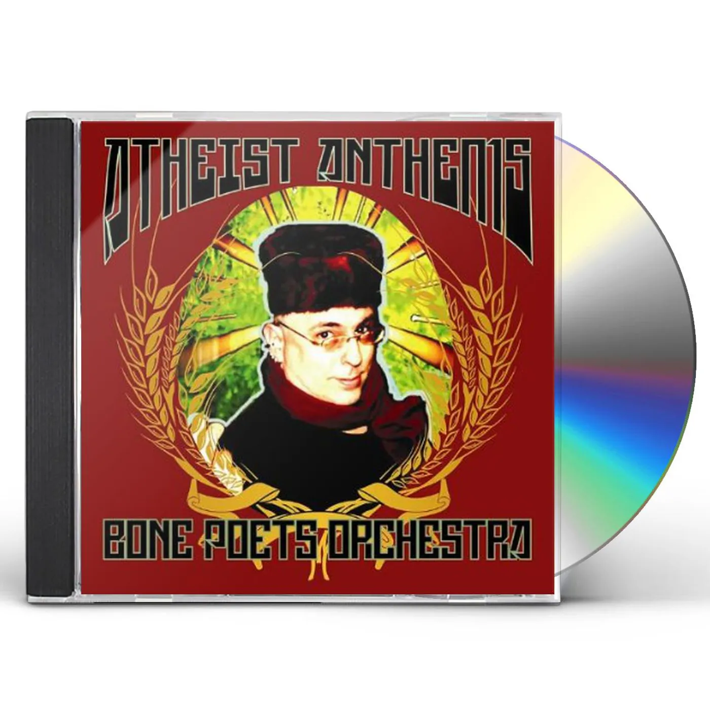 Bone Poets Orchestra ATHEIST ANTHEMS CD