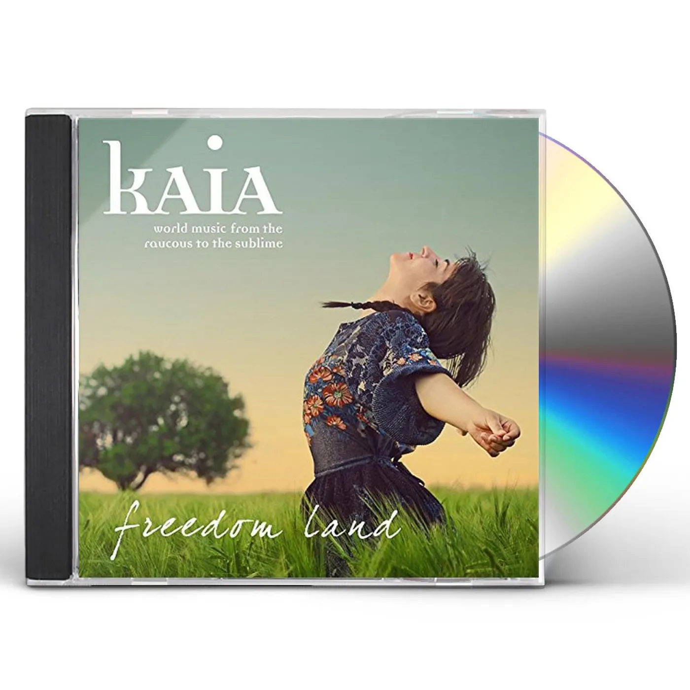 Kaia FREEDOM LAND CD
