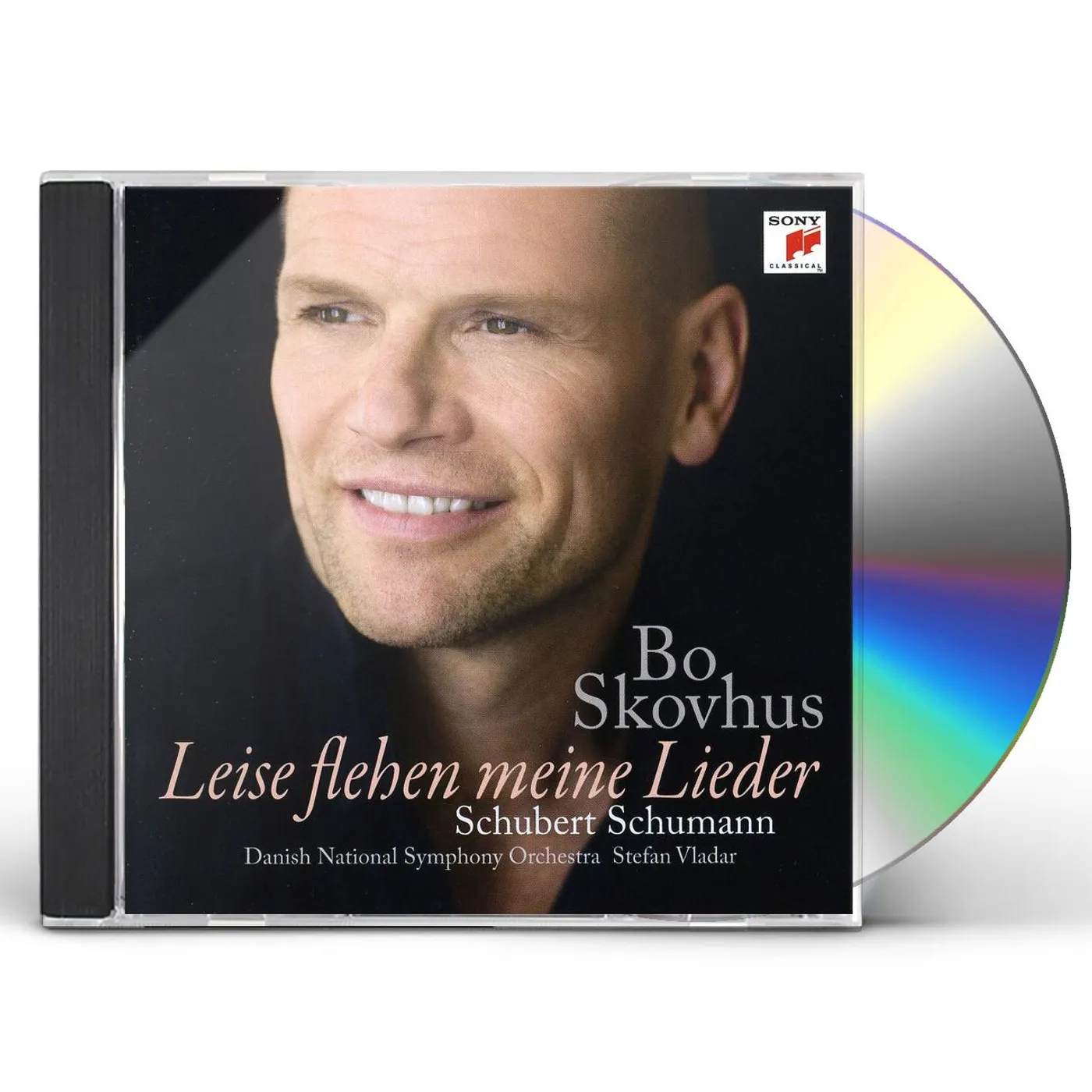 Bo Skovhus LEISE FLEHEN MEINE LIEDER CD