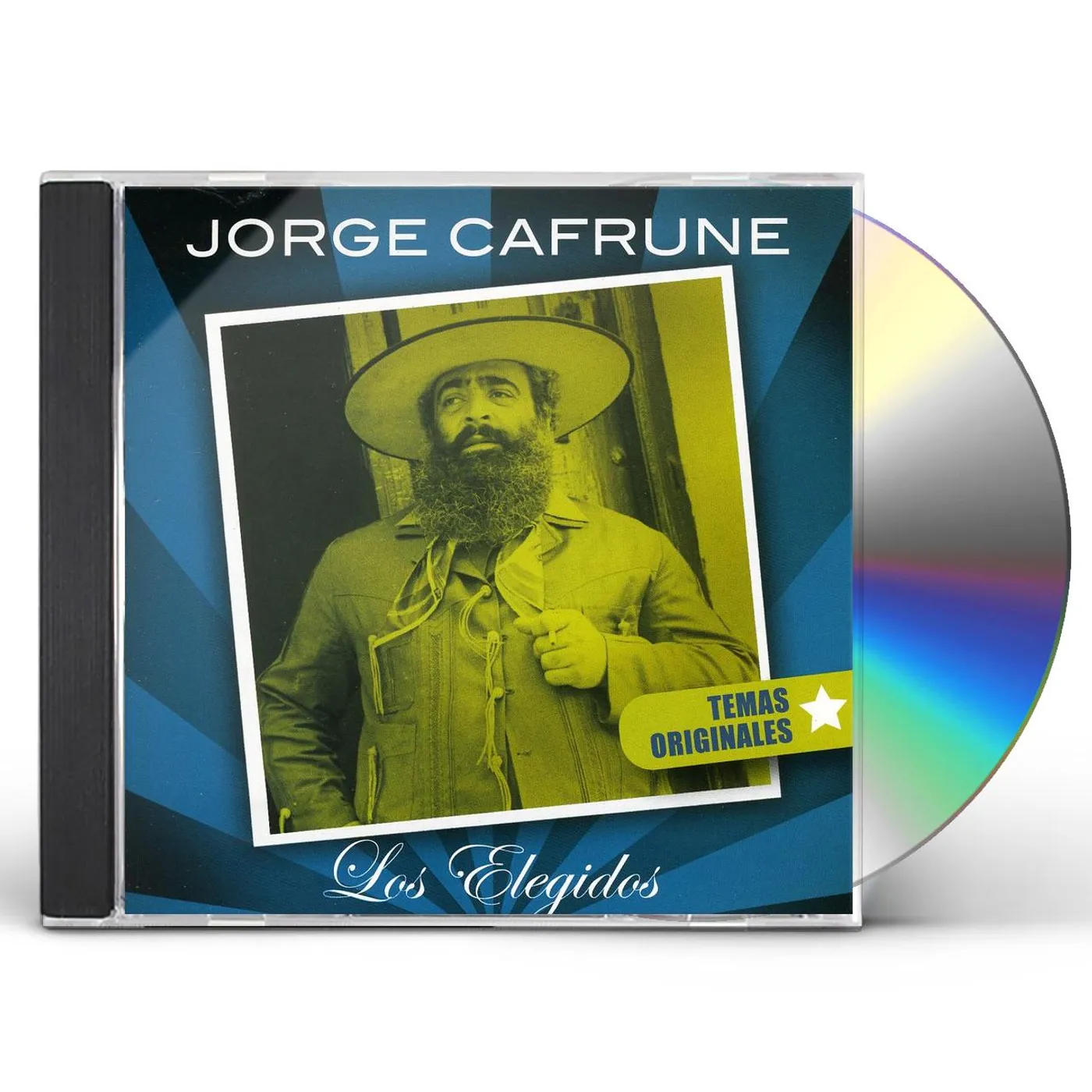 Jorge Cafrune LOS ELEGIDOS CD