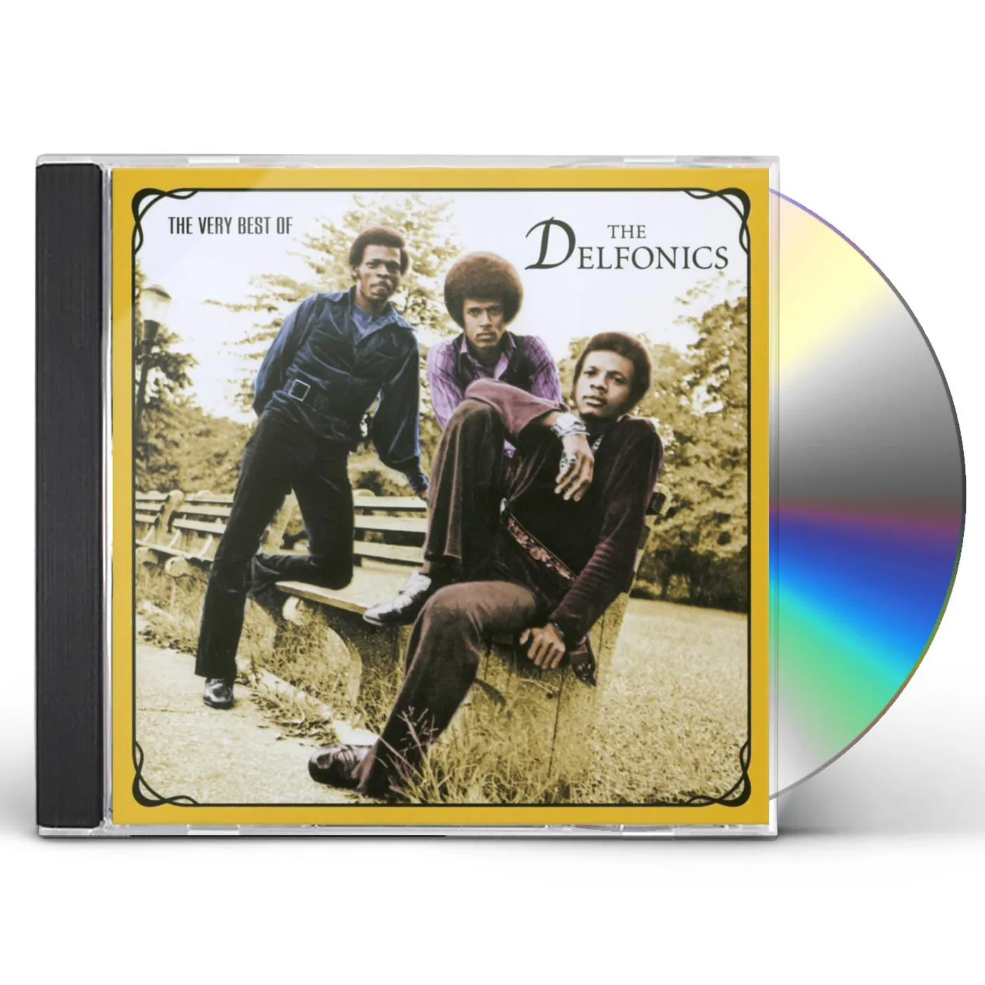 The Delfonics PLATINUM & GOLD COLLECTION CD