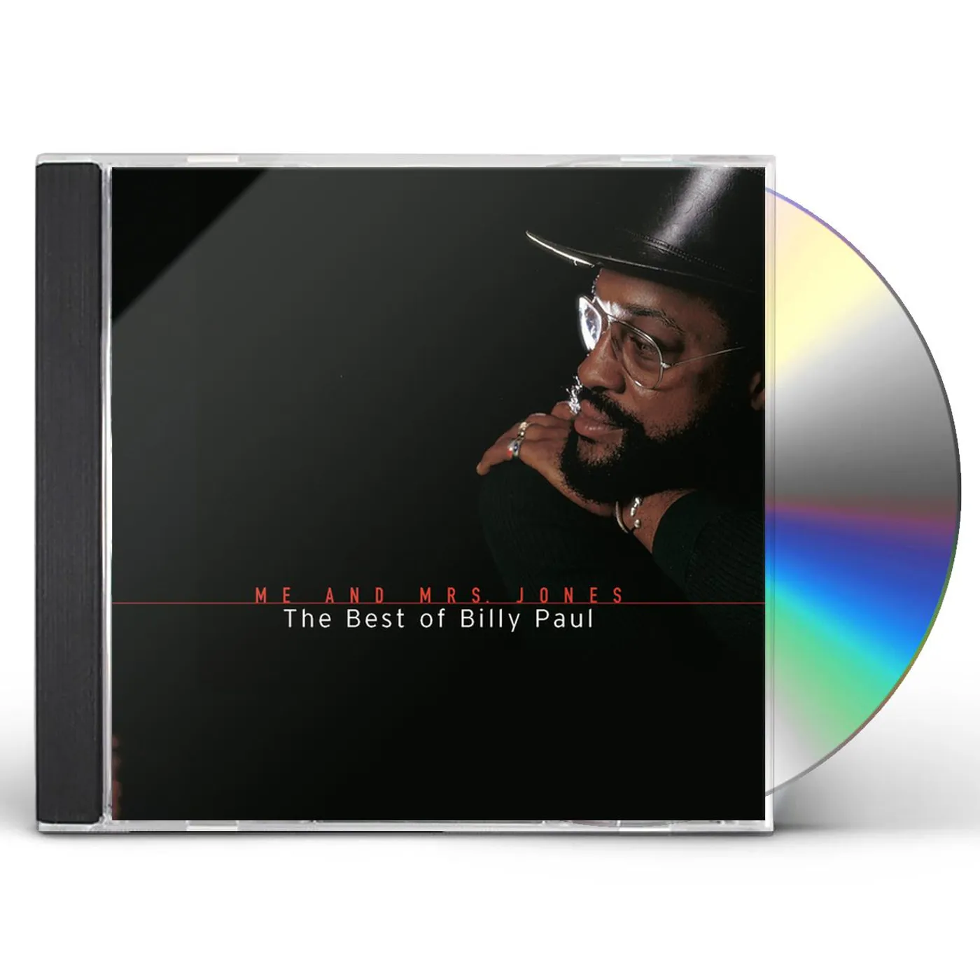 ME & MRS. JONES: BEST OF BILLY PAUL CD