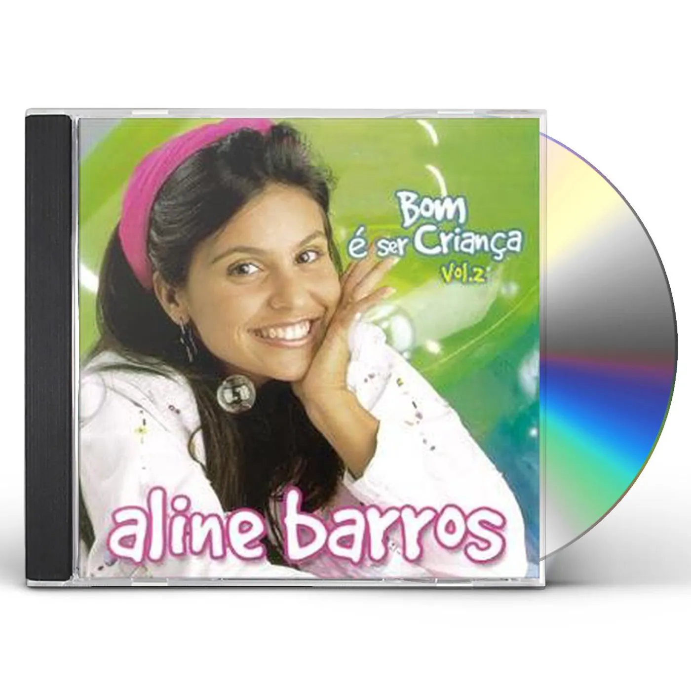 Aline Barros BOM E SER CRIANCA 2 CD