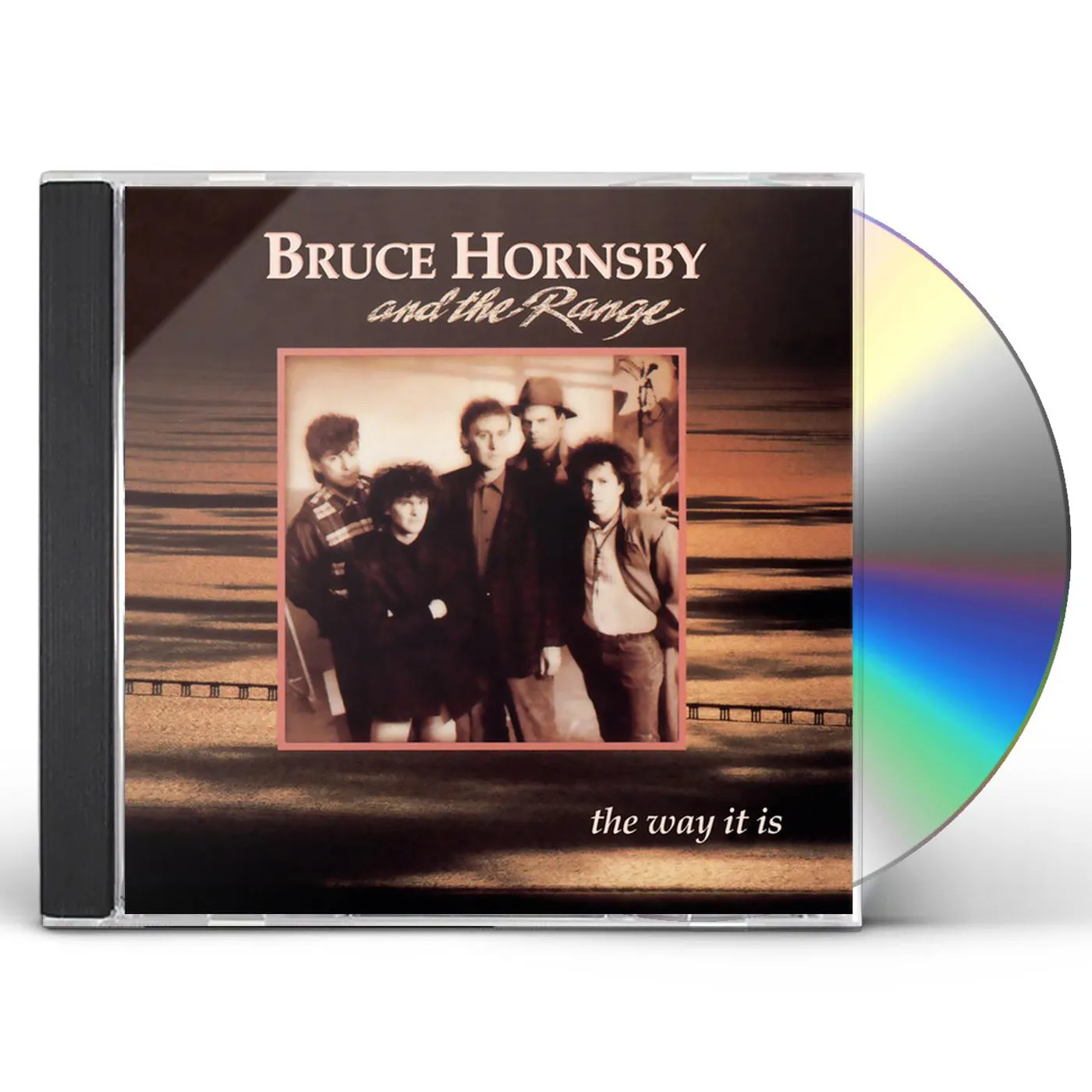 Bruce Hornsby WAY IT IS CD